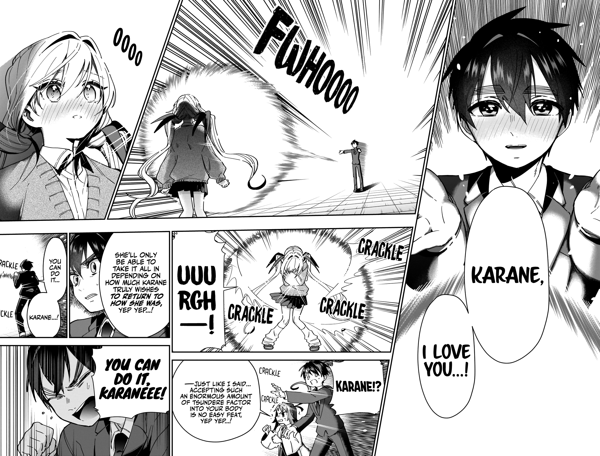 The 100 Girlfriends Who Really, Really, Really, Really, Really Love You chapter 50 - page 13