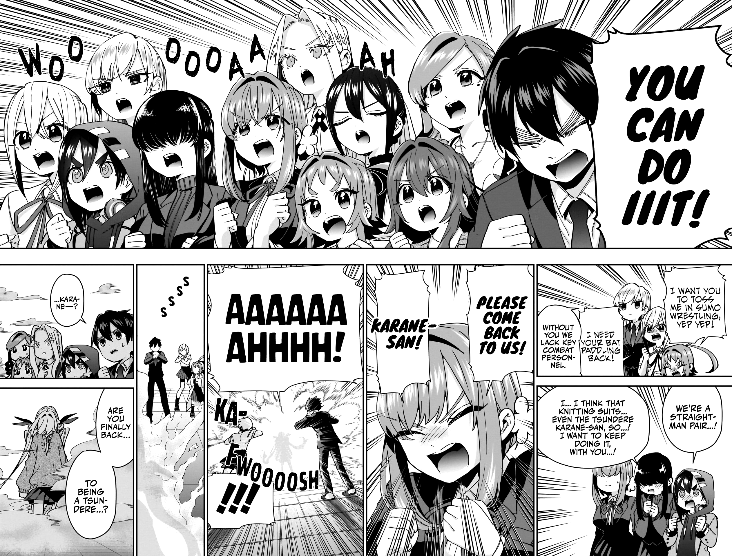 The 100 Girlfriends Who Really, Really, Really, Really, Really Love You chapter 50 - page 14