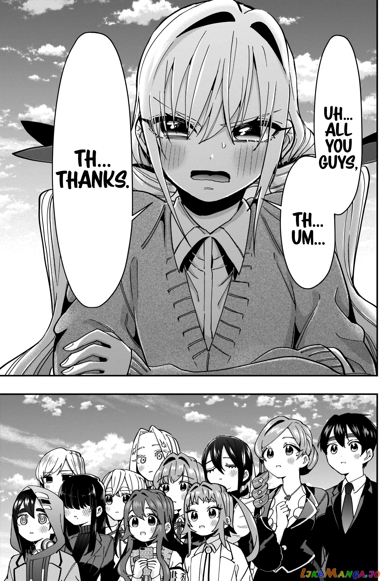 The 100 Girlfriends Who Really, Really, Really, Really, Really Love You chapter 50 - page 17