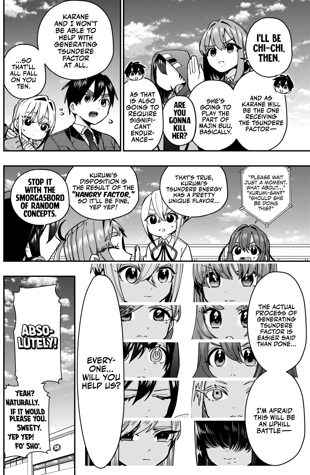 The 100 Girlfriends Who Really, Really, Really, Really, Really Love You chapter 50 - page 5