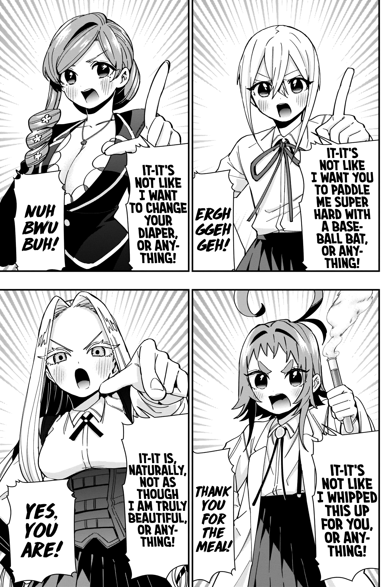 The 100 Girlfriends Who Really, Really, Really, Really, Really Love You chapter 50 - page 8