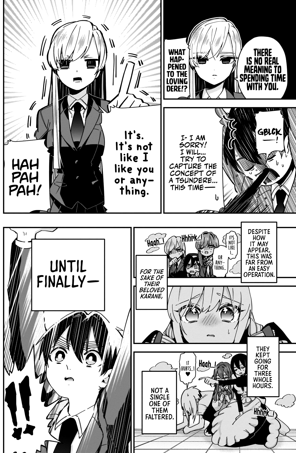 The 100 Girlfriends Who Really, Really, Really, Really, Really Love You chapter 50 - page 9