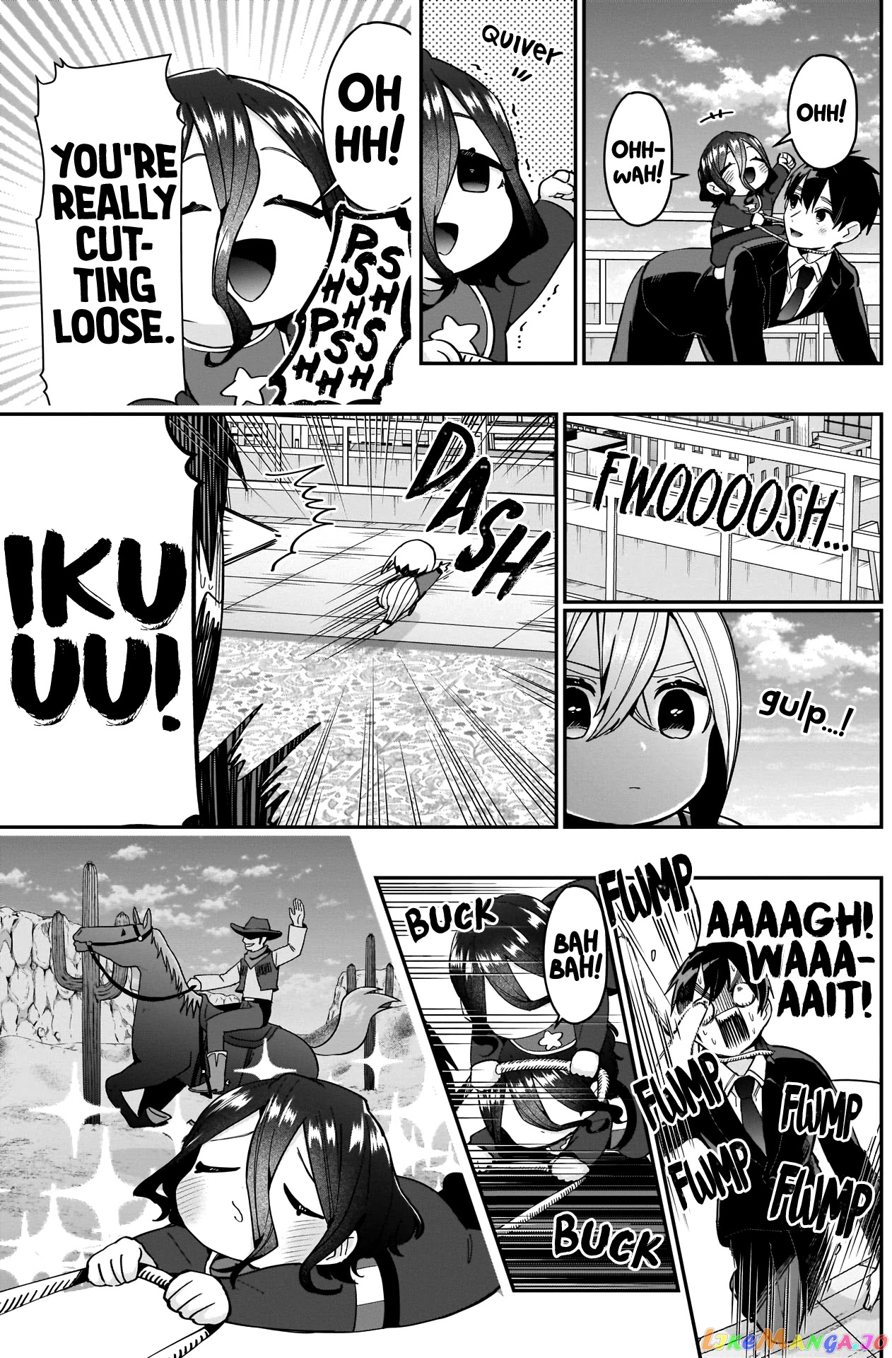 The 100 Girlfriends Who Really, Really, Really, Really, Really Love You chapter 84 - page 10