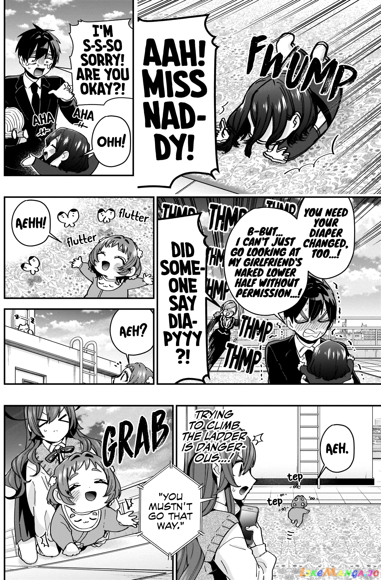 The 100 Girlfriends Who Really, Really, Really, Really, Really Love You chapter 84 - page 11