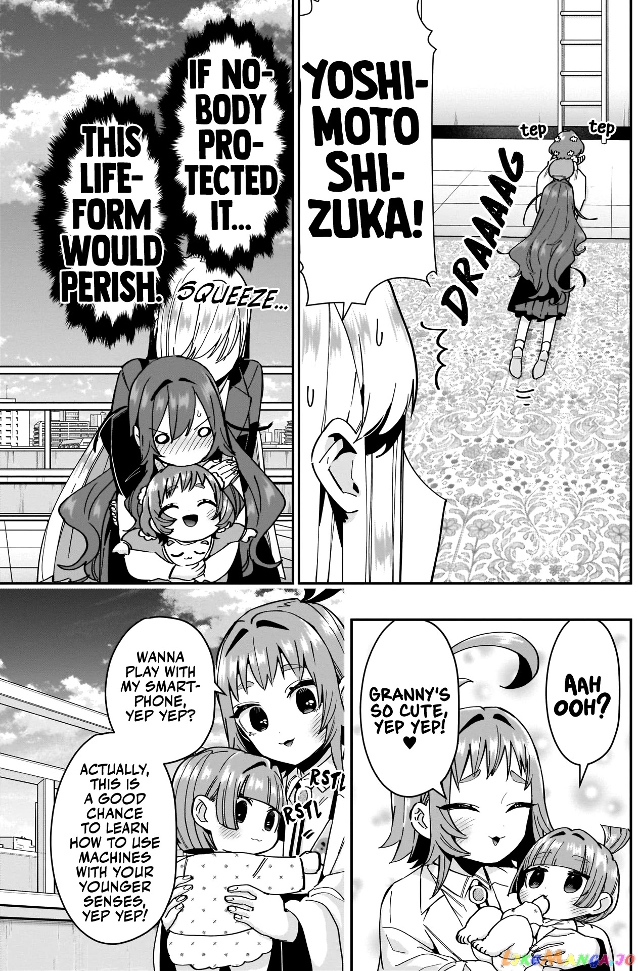 The 100 Girlfriends Who Really, Really, Really, Really, Really Love You chapter 84 - page 12