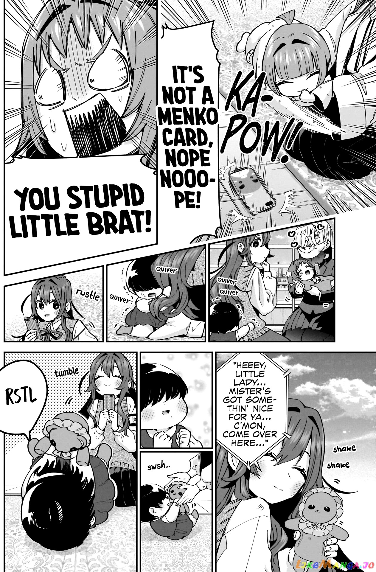 The 100 Girlfriends Who Really, Really, Really, Really, Really Love You chapter 84 - page 13
