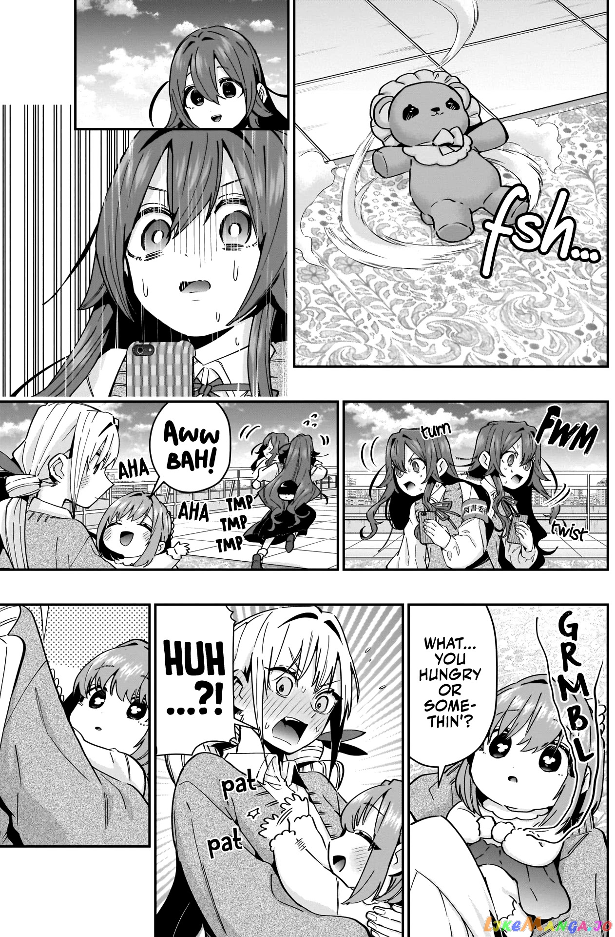The 100 Girlfriends Who Really, Really, Really, Really, Really Love You chapter 84 - page 14