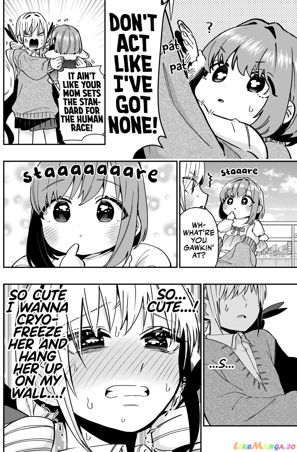 The 100 Girlfriends Who Really, Really, Really, Really, Really Love You chapter 84 - page 15