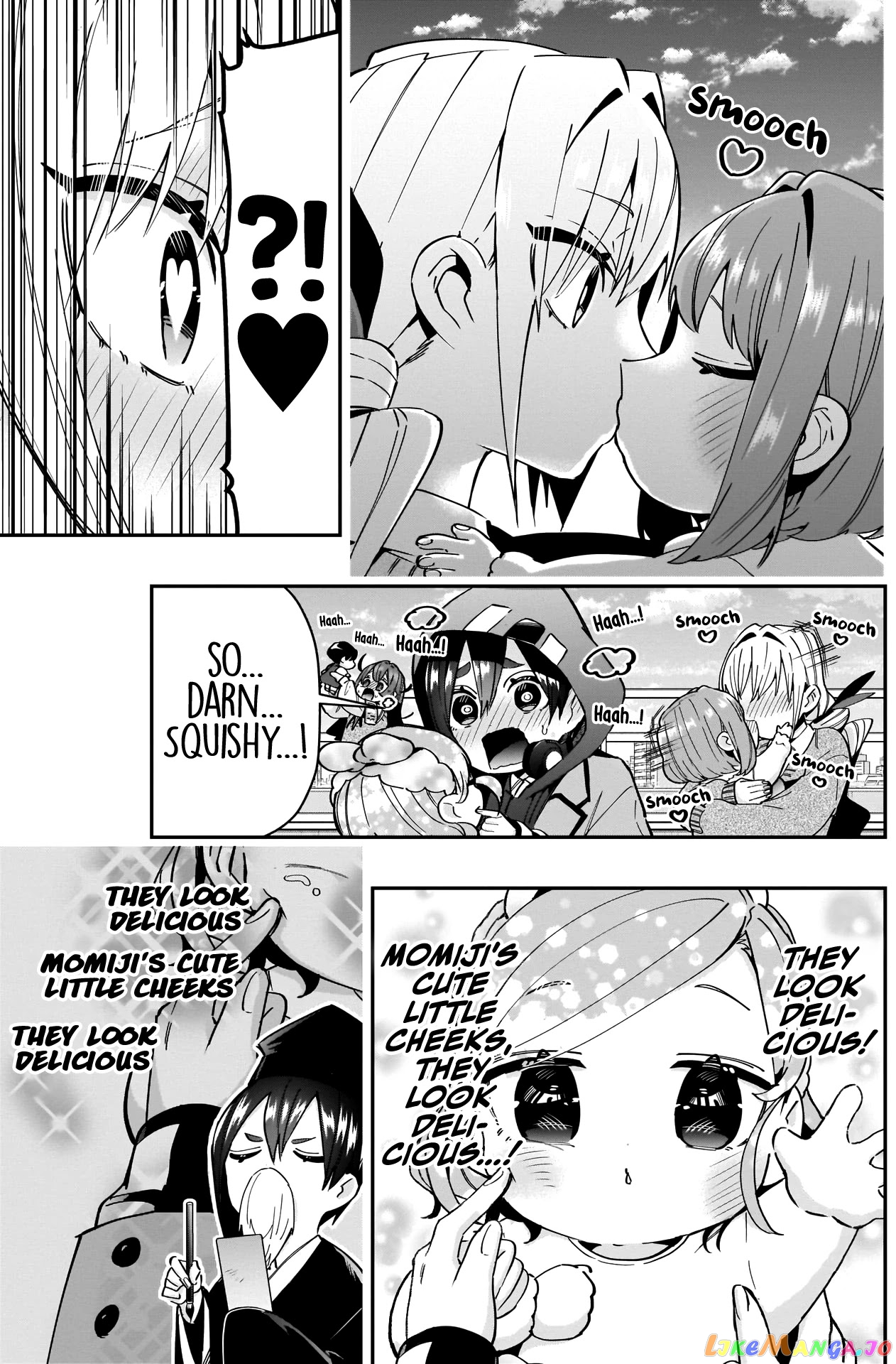 The 100 Girlfriends Who Really, Really, Really, Really, Really Love You chapter 84 - page 16