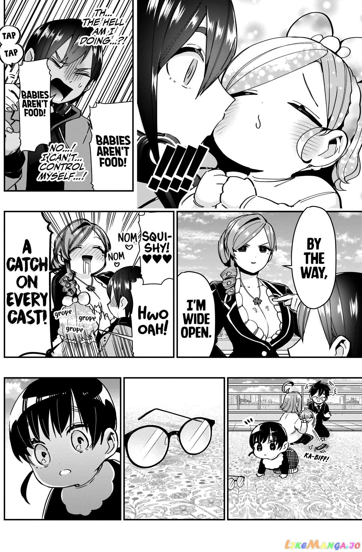 The 100 Girlfriends Who Really, Really, Really, Really, Really Love You chapter 84 - page 17