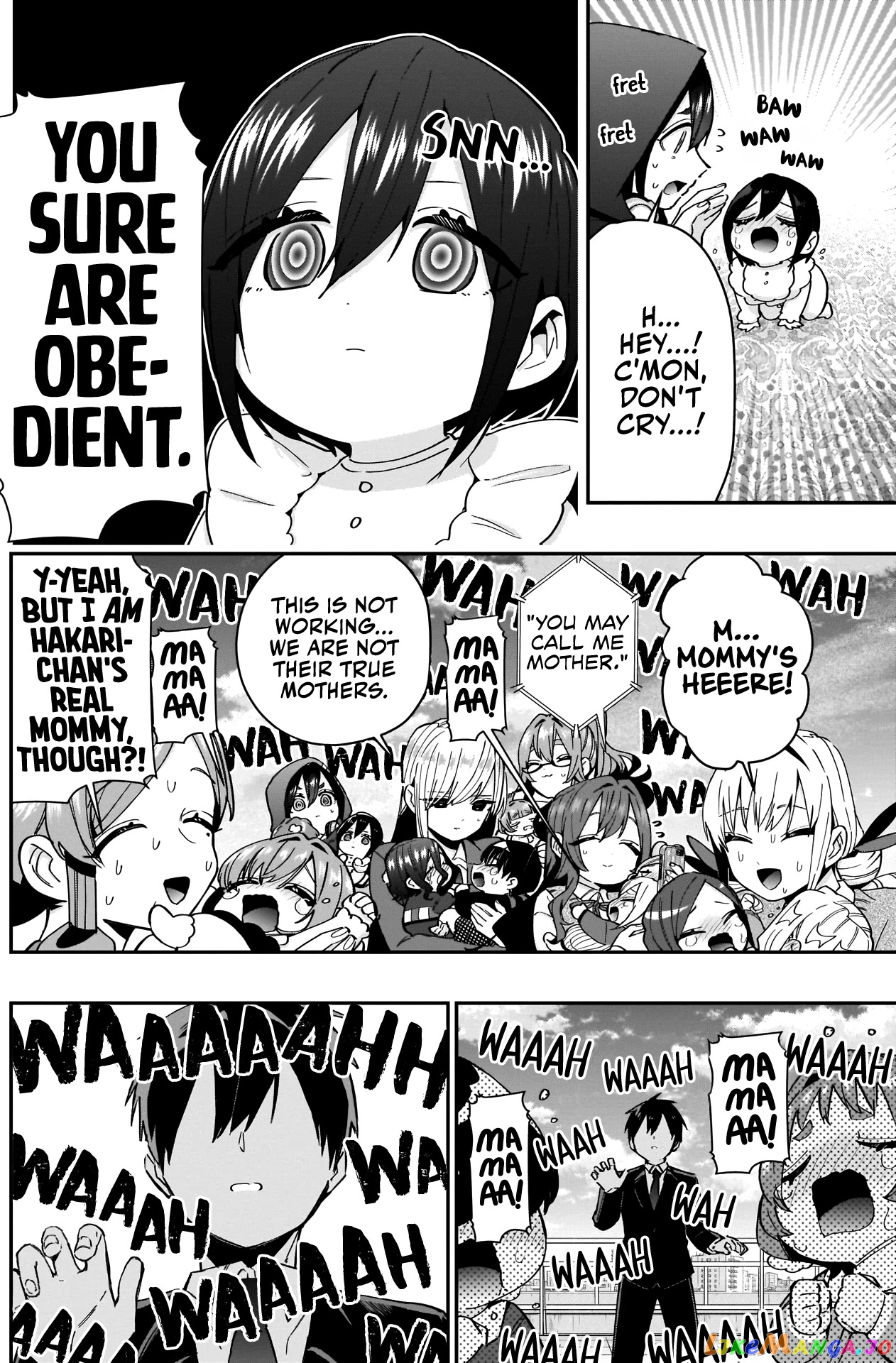 The 100 Girlfriends Who Really, Really, Really, Really, Really Love You chapter 84 - page 19