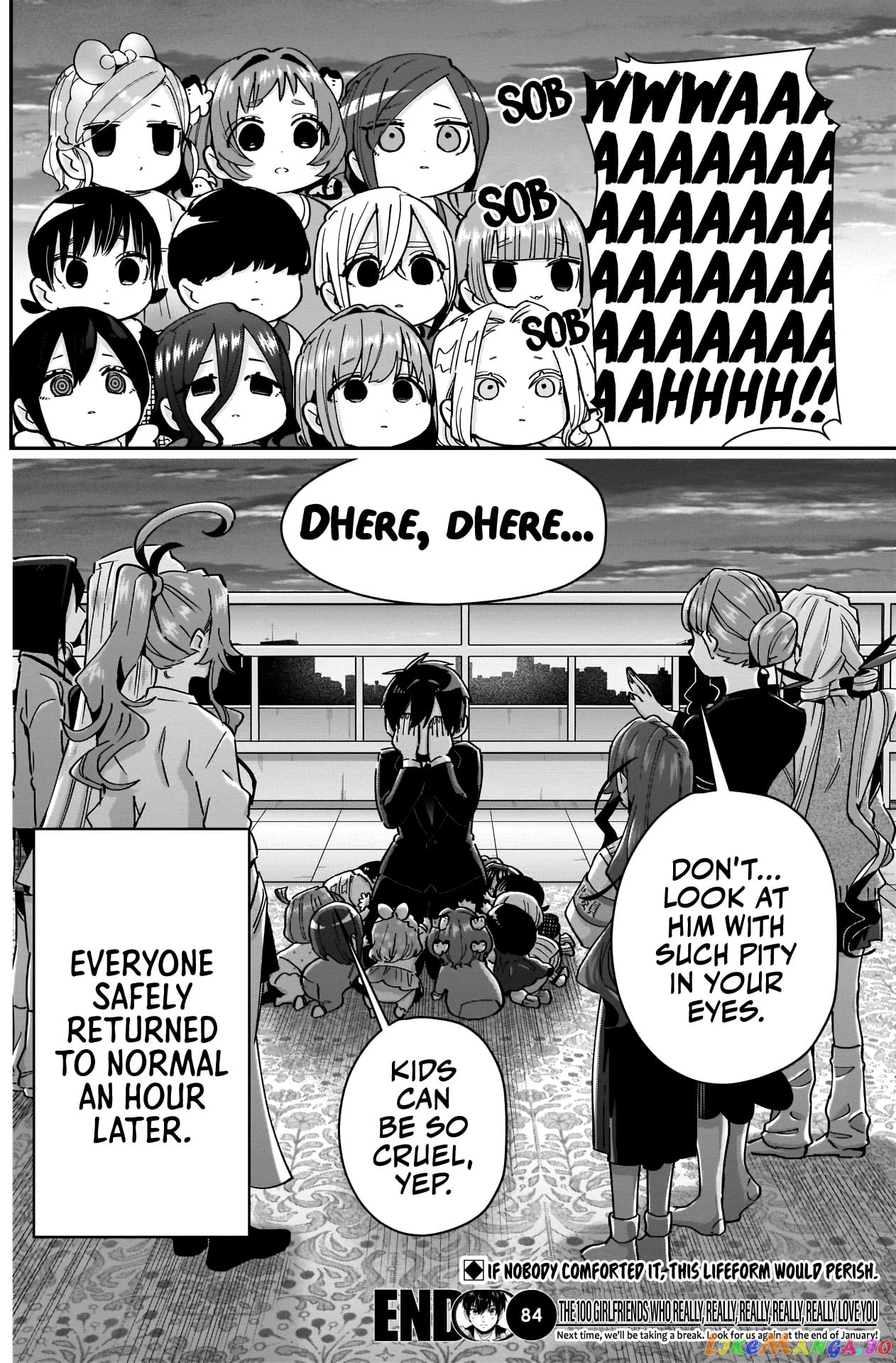 The 100 Girlfriends Who Really, Really, Really, Really, Really Love You chapter 84 - page 21