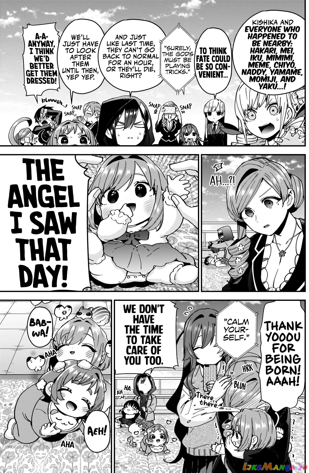 The 100 Girlfriends Who Really, Really, Really, Really, Really Love You chapter 84 - page 4