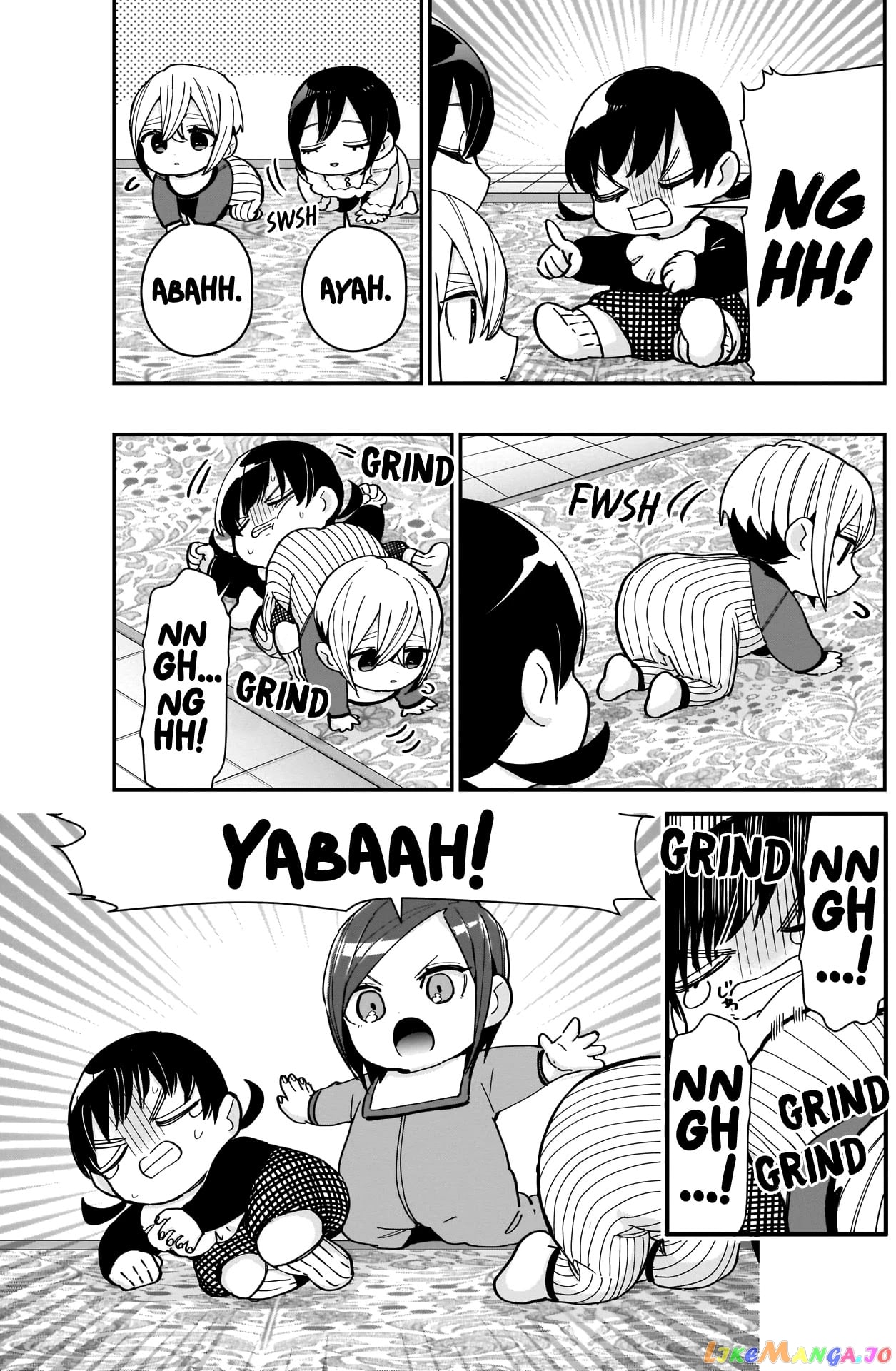 The 100 Girlfriends Who Really, Really, Really, Really, Really Love You chapter 84 - page 8