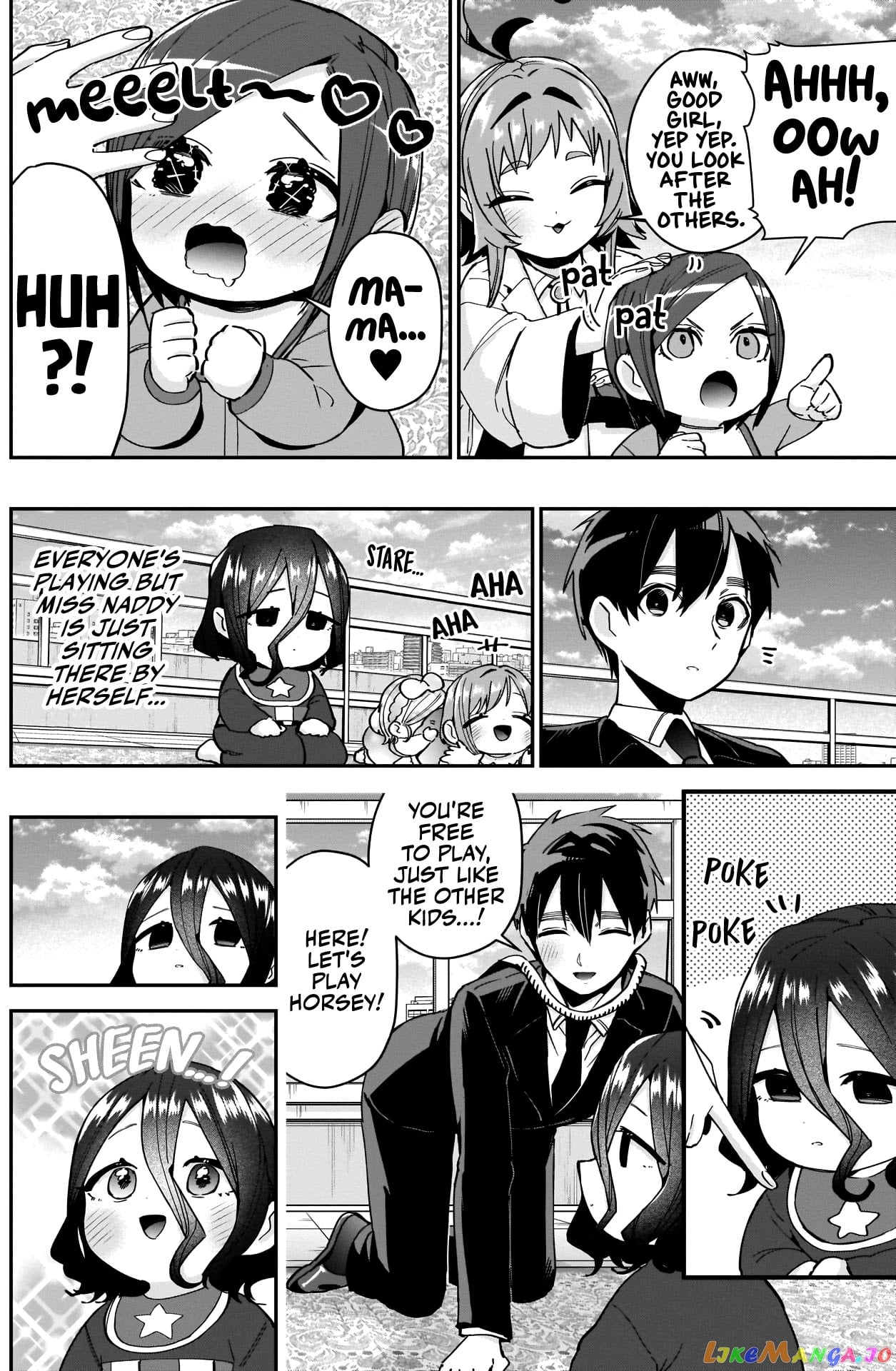 The 100 Girlfriends Who Really, Really, Really, Really, Really Love You chapter 84 - page 9
