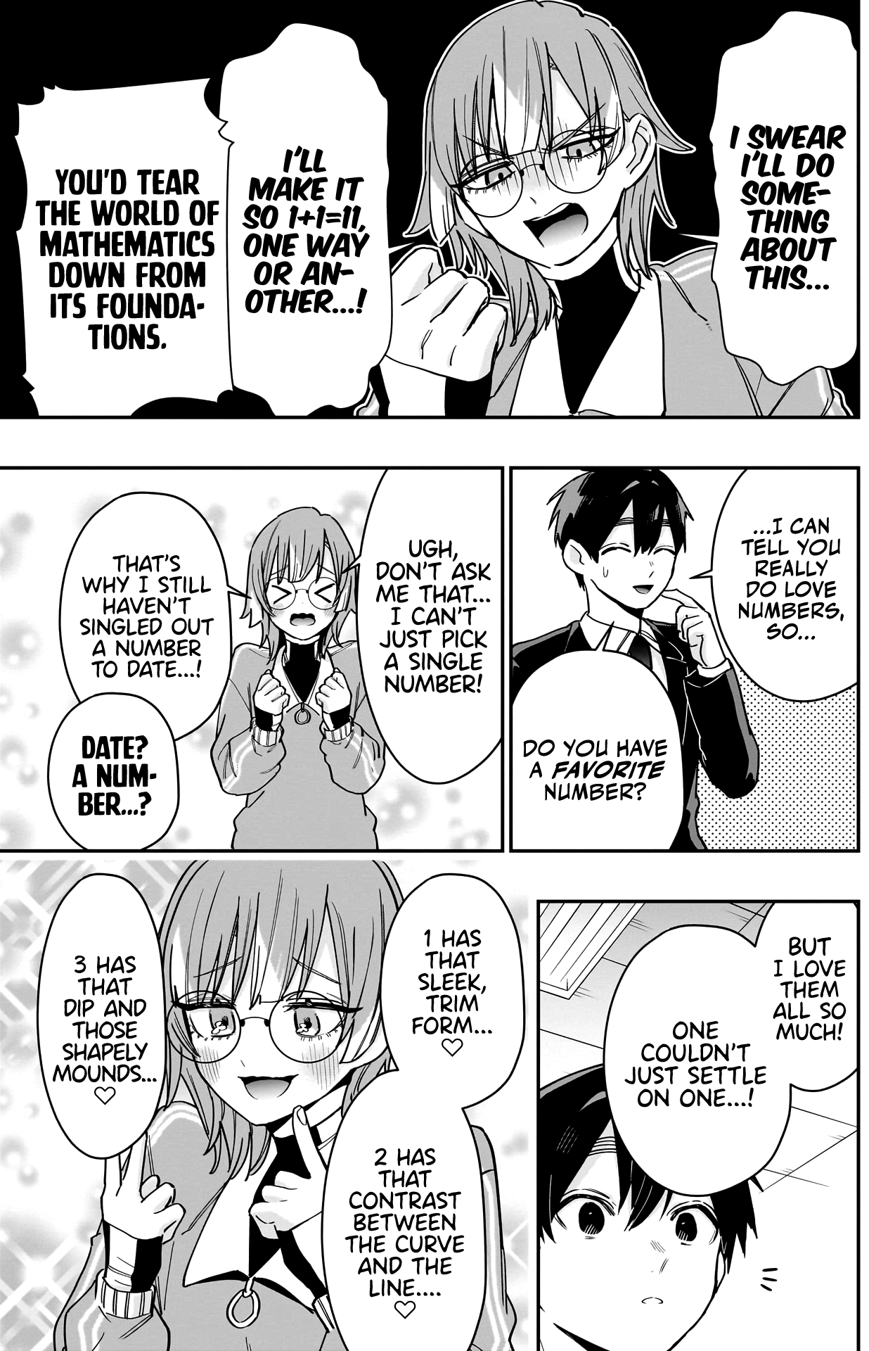 The 100 Girlfriends Who Really, Really, Really, Really, Really Love You chapter 123 - page 10