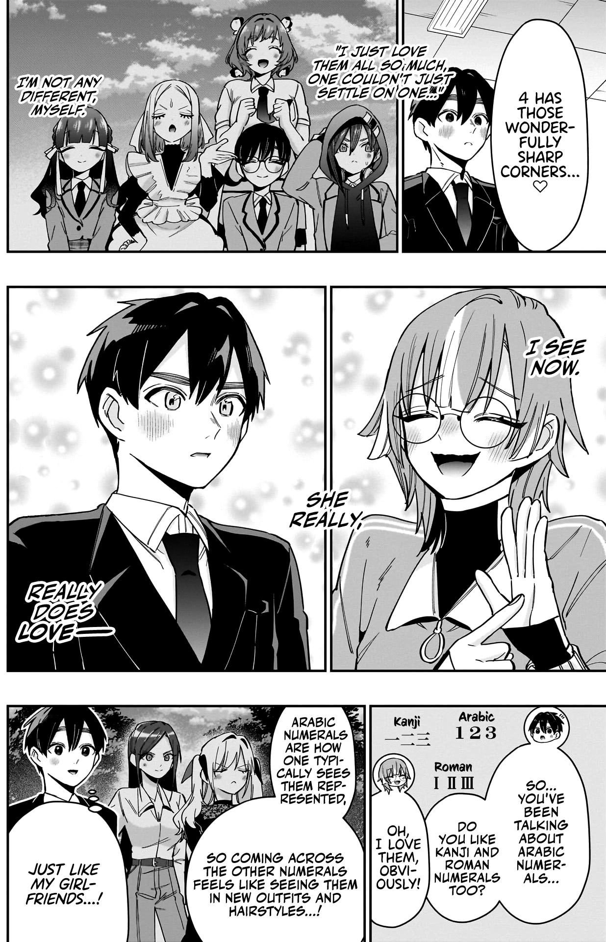 The 100 Girlfriends Who Really, Really, Really, Really, Really Love You chapter 123 - page 11