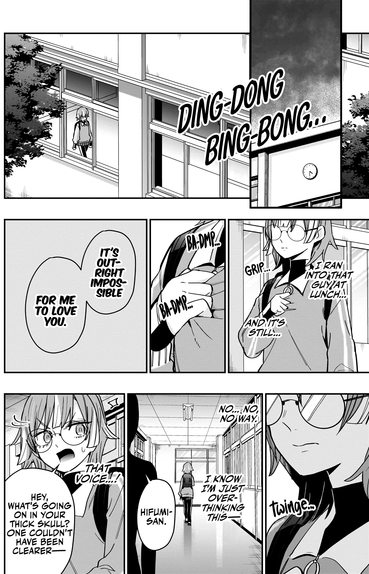 The 100 Girlfriends Who Really, Really, Really, Really, Really Love You chapter 123 - page 13