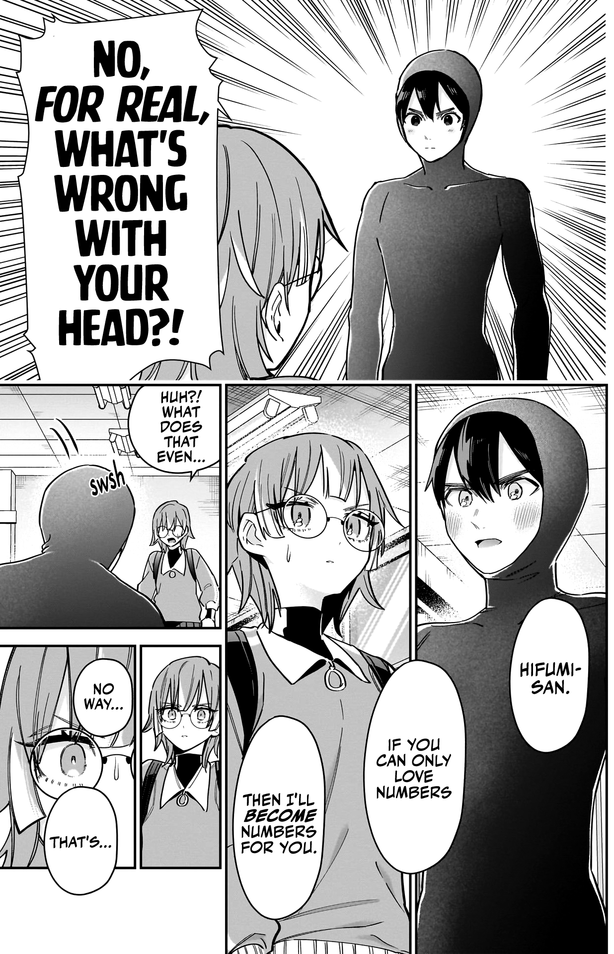 The 100 Girlfriends Who Really, Really, Really, Really, Really Love You chapter 123 - page 14