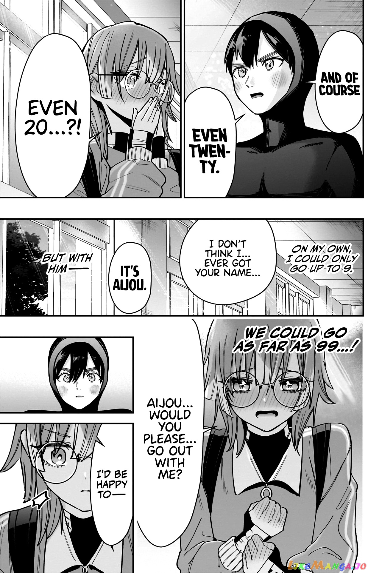 The 100 Girlfriends Who Really, Really, Really, Really, Really Love You chapter 123 - page 20