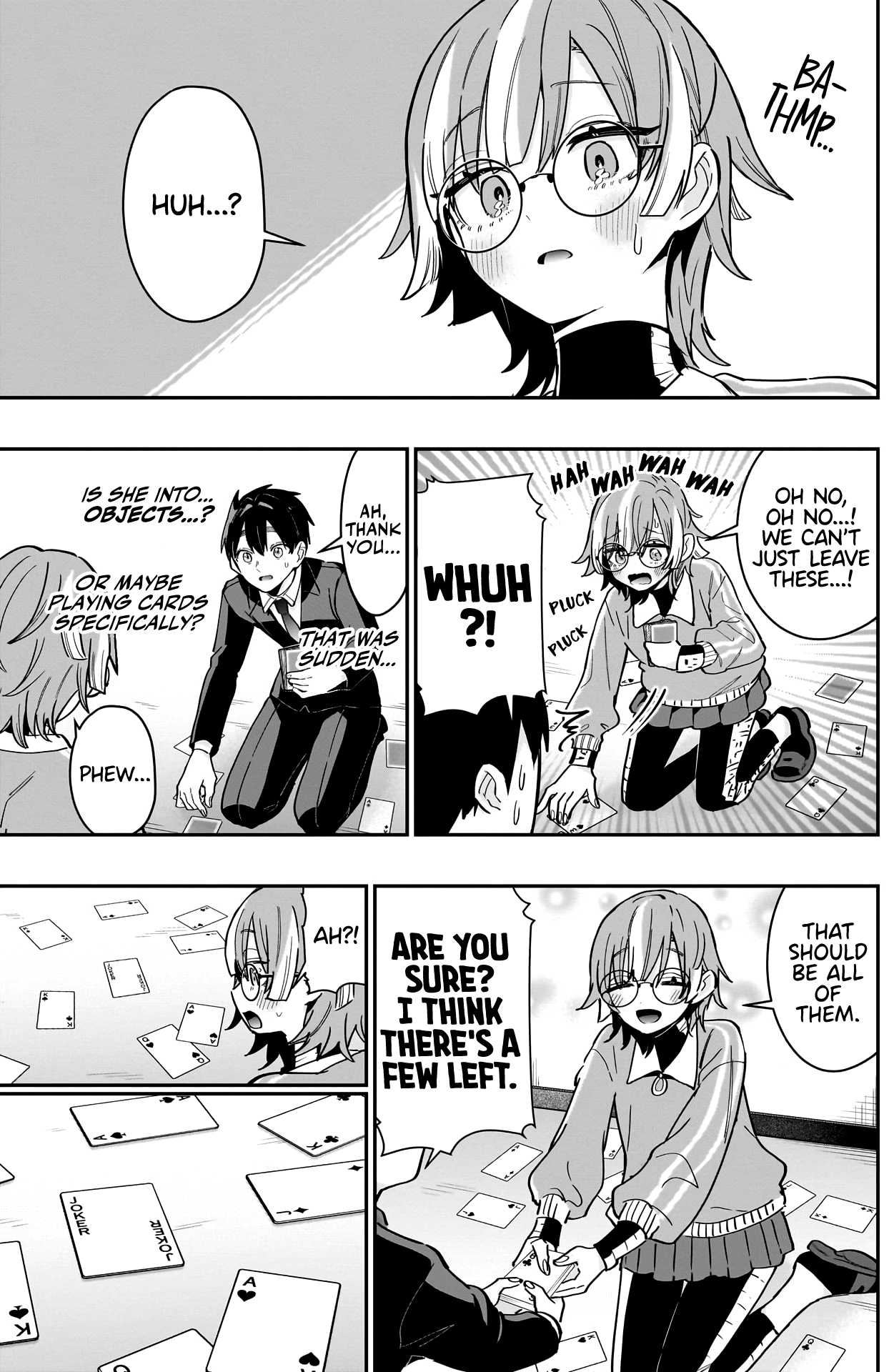 The 100 Girlfriends Who Really, Really, Really, Really, Really Love You chapter 123 - page 4