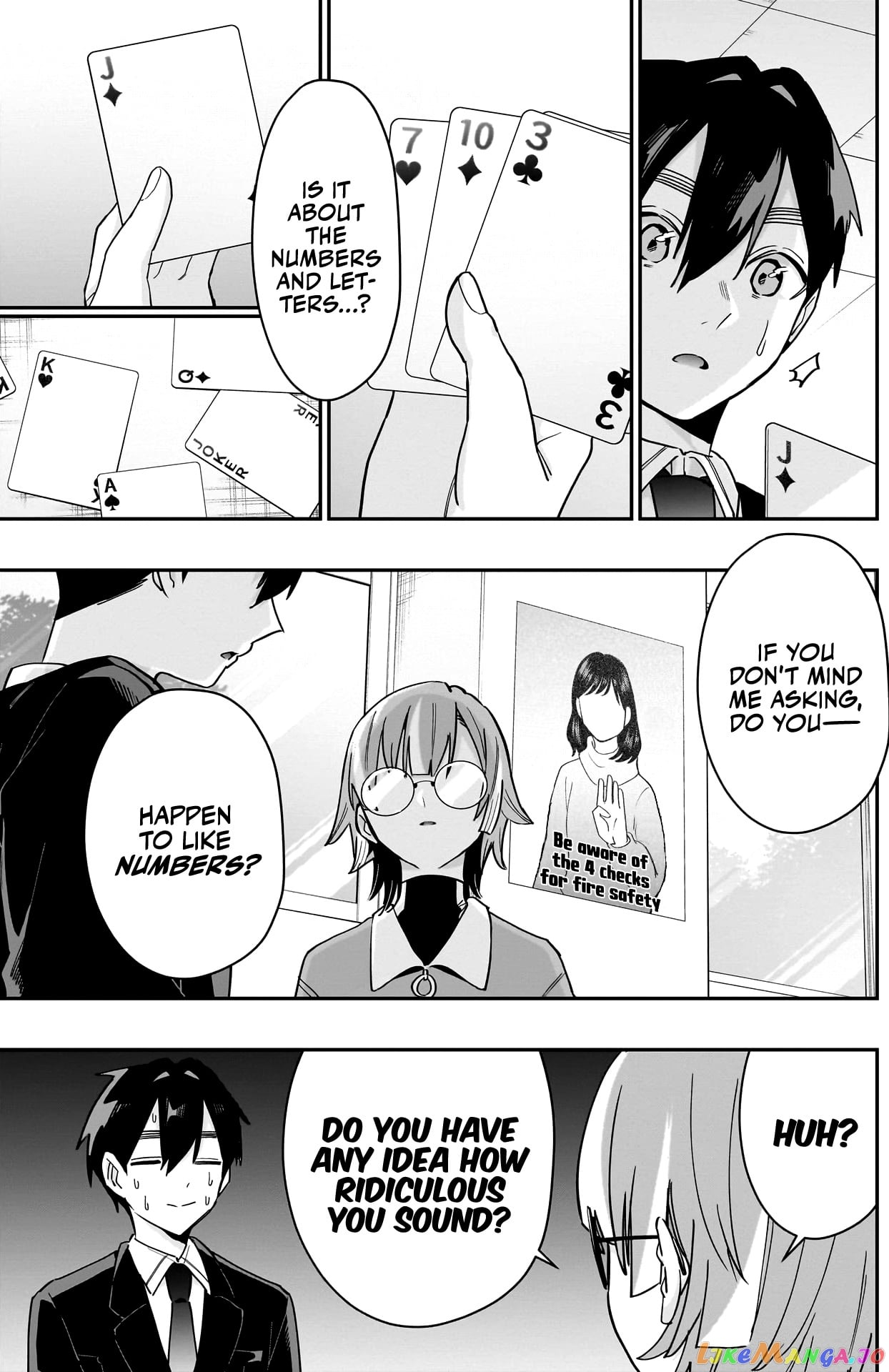 The 100 Girlfriends Who Really, Really, Really, Really, Really Love You chapter 123 - page 6
