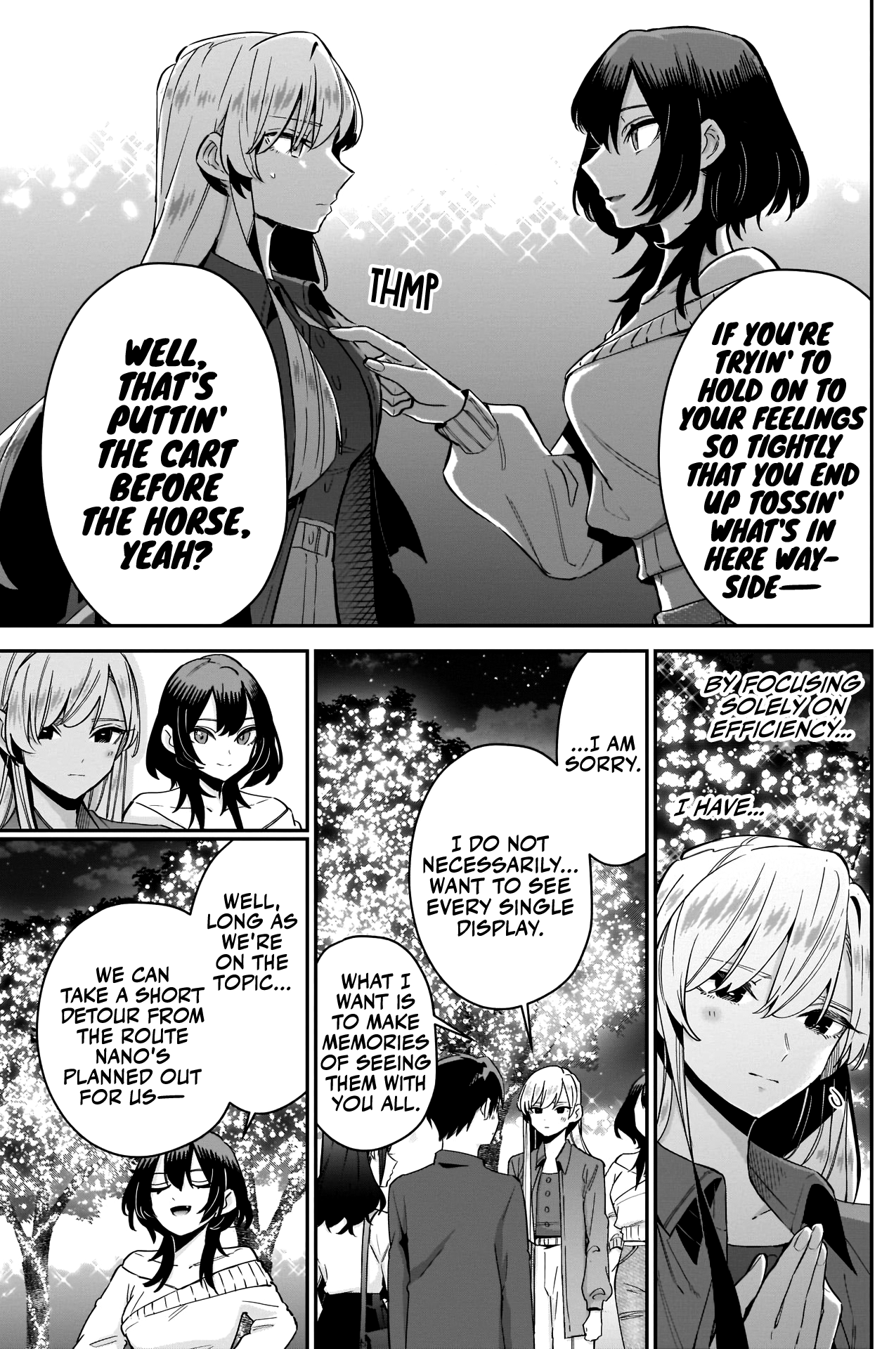 The 100 Girlfriends Who Really, Really, Really, Really, Really Love You chapter 113 - page 14