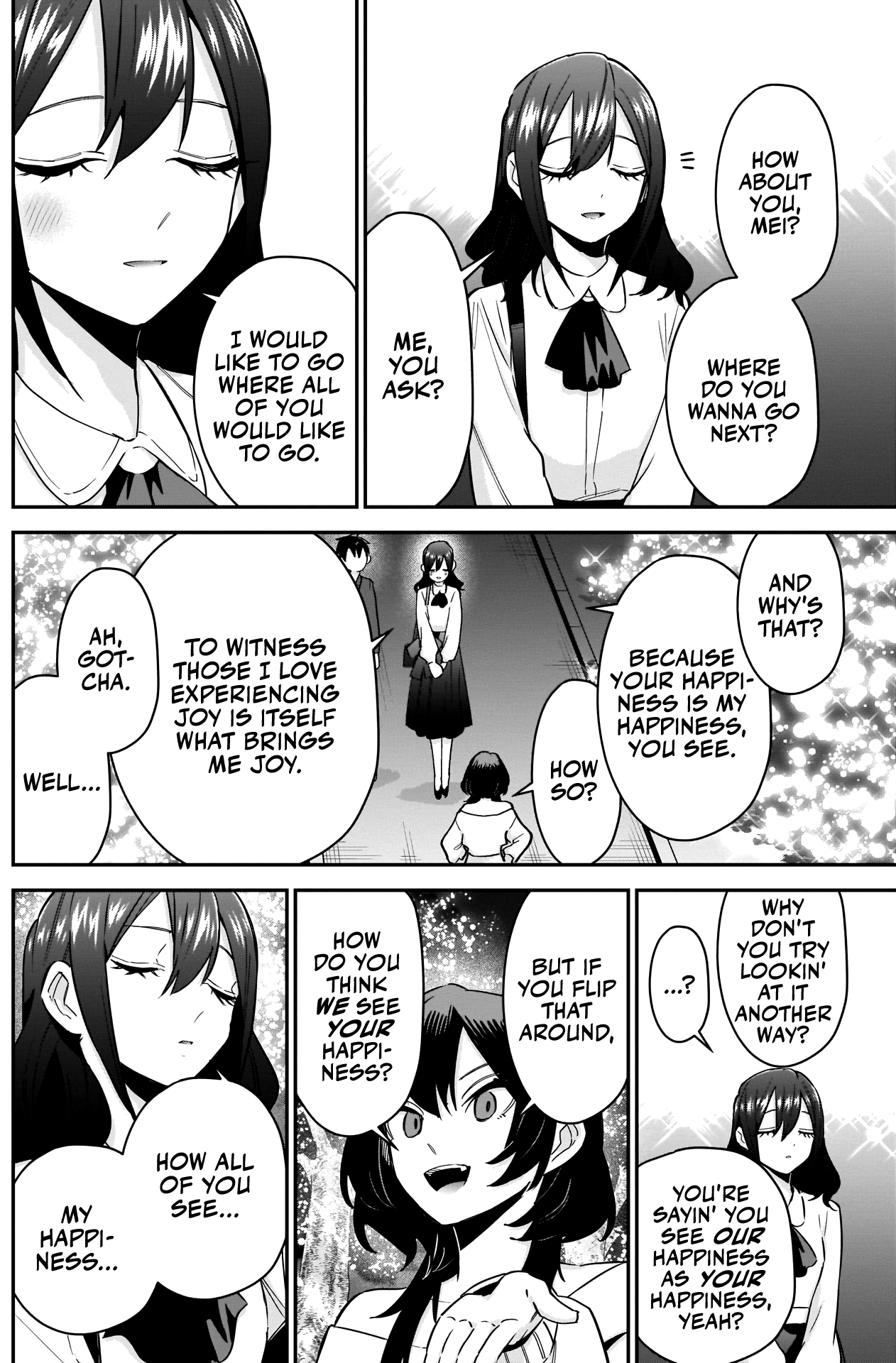 The 100 Girlfriends Who Really, Really, Really, Really, Really Love You chapter 113 - page 15