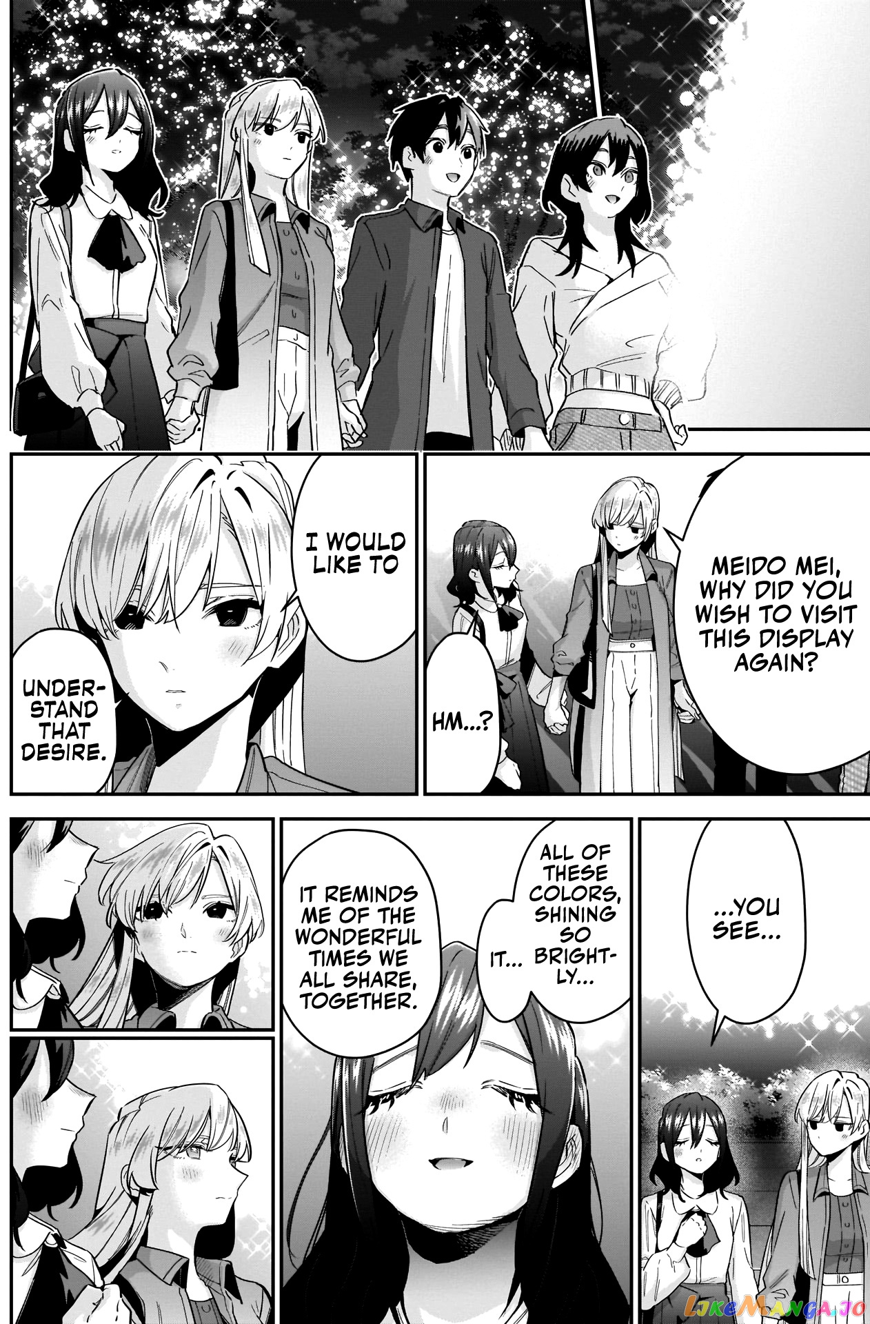 The 100 Girlfriends Who Really, Really, Really, Really, Really Love You chapter 113 - page 17