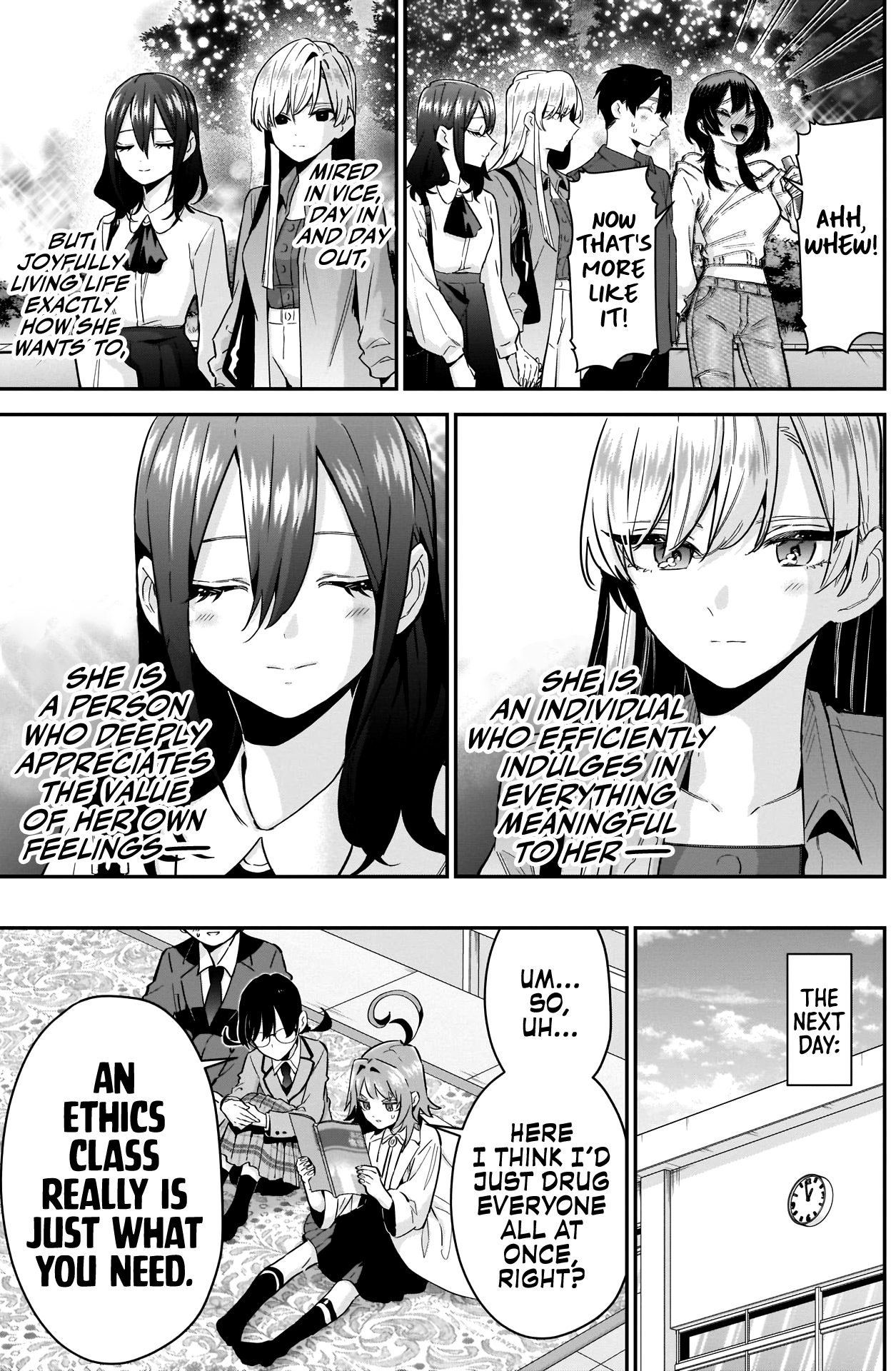 The 100 Girlfriends Who Really, Really, Really, Really, Really Love You chapter 113 - page 20