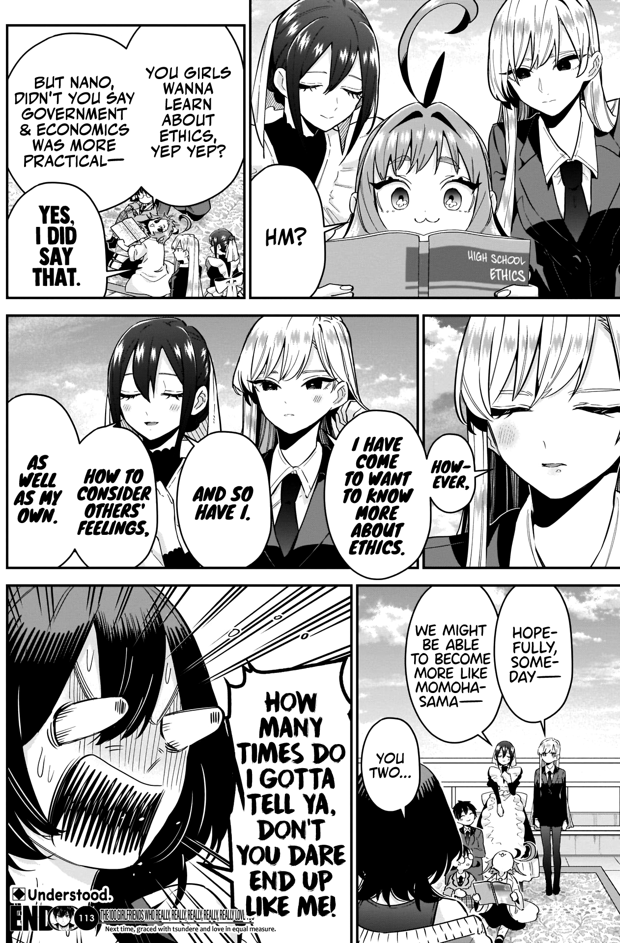 The 100 Girlfriends Who Really, Really, Really, Really, Really Love You chapter 113 - page 21