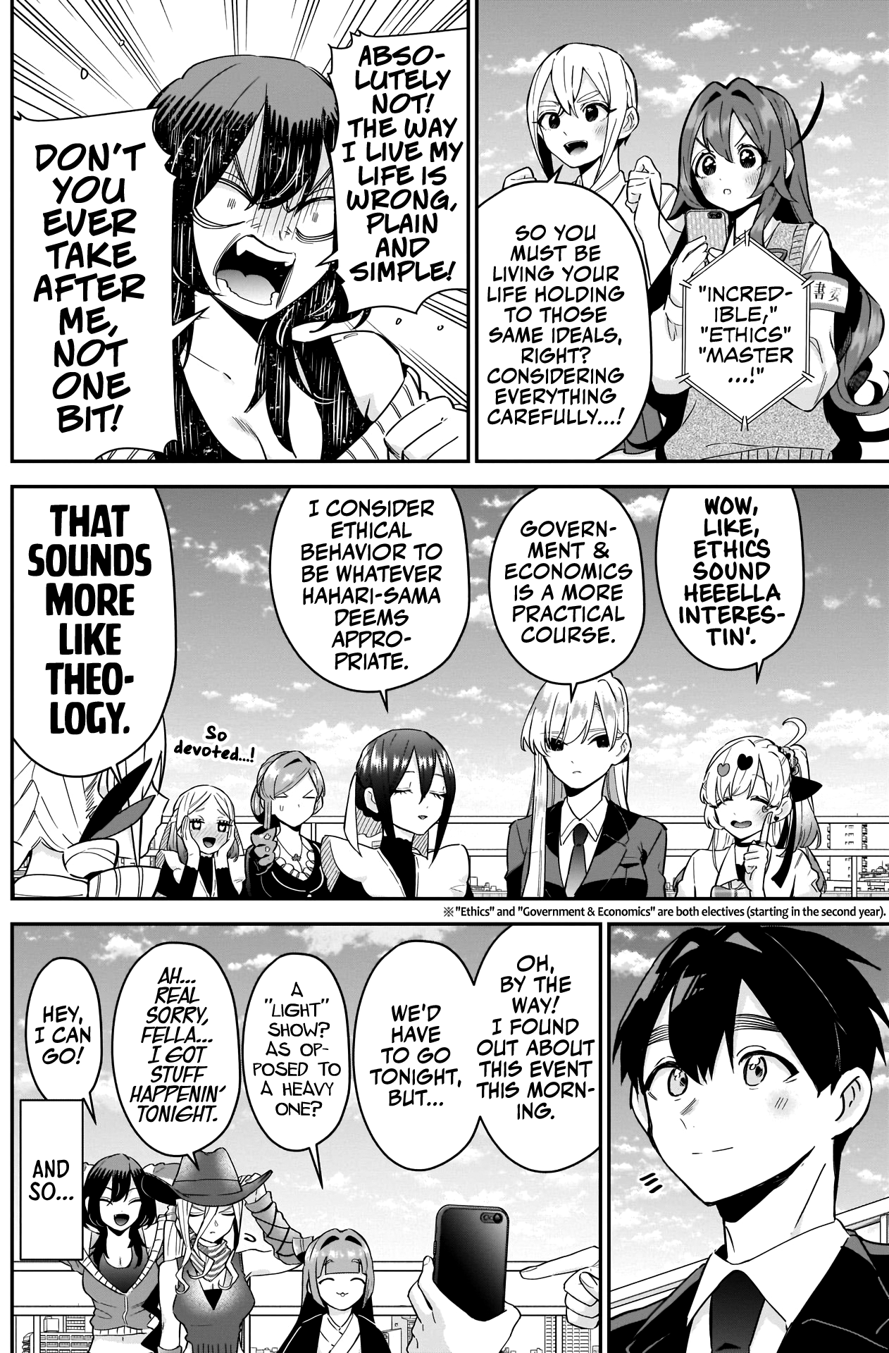 The 100 Girlfriends Who Really, Really, Really, Really, Really Love You chapter 113 - page 3