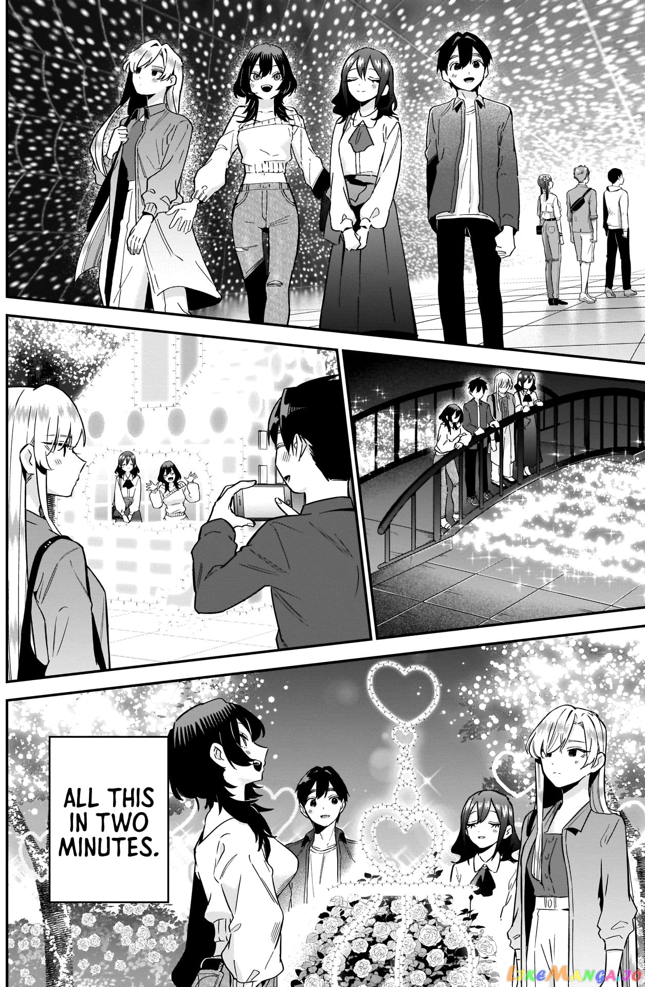 The 100 Girlfriends Who Really, Really, Really, Really, Really Love You chapter 113 - page 7