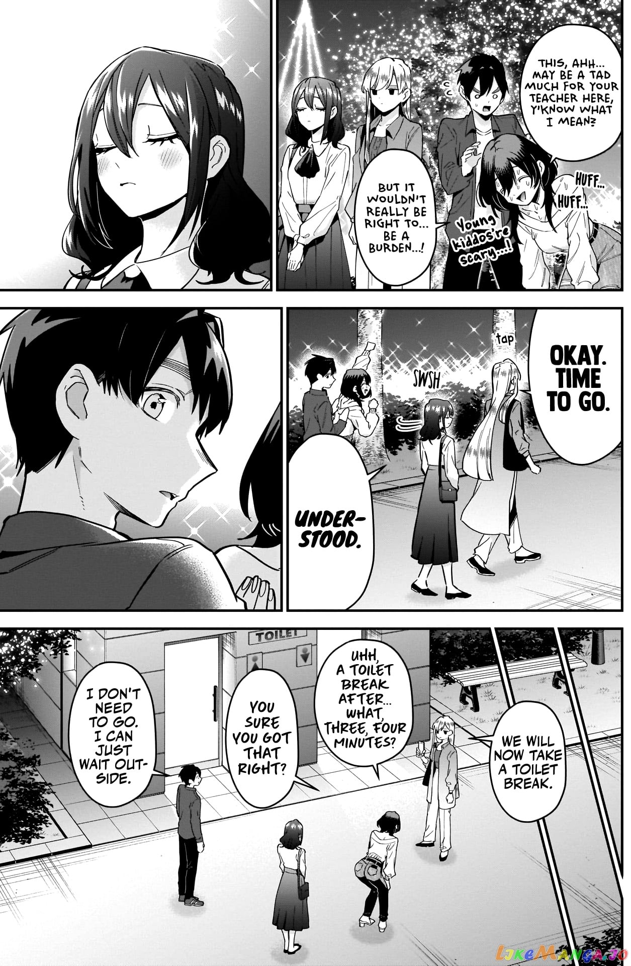 The 100 Girlfriends Who Really, Really, Really, Really, Really Love You chapter 113 - page 8