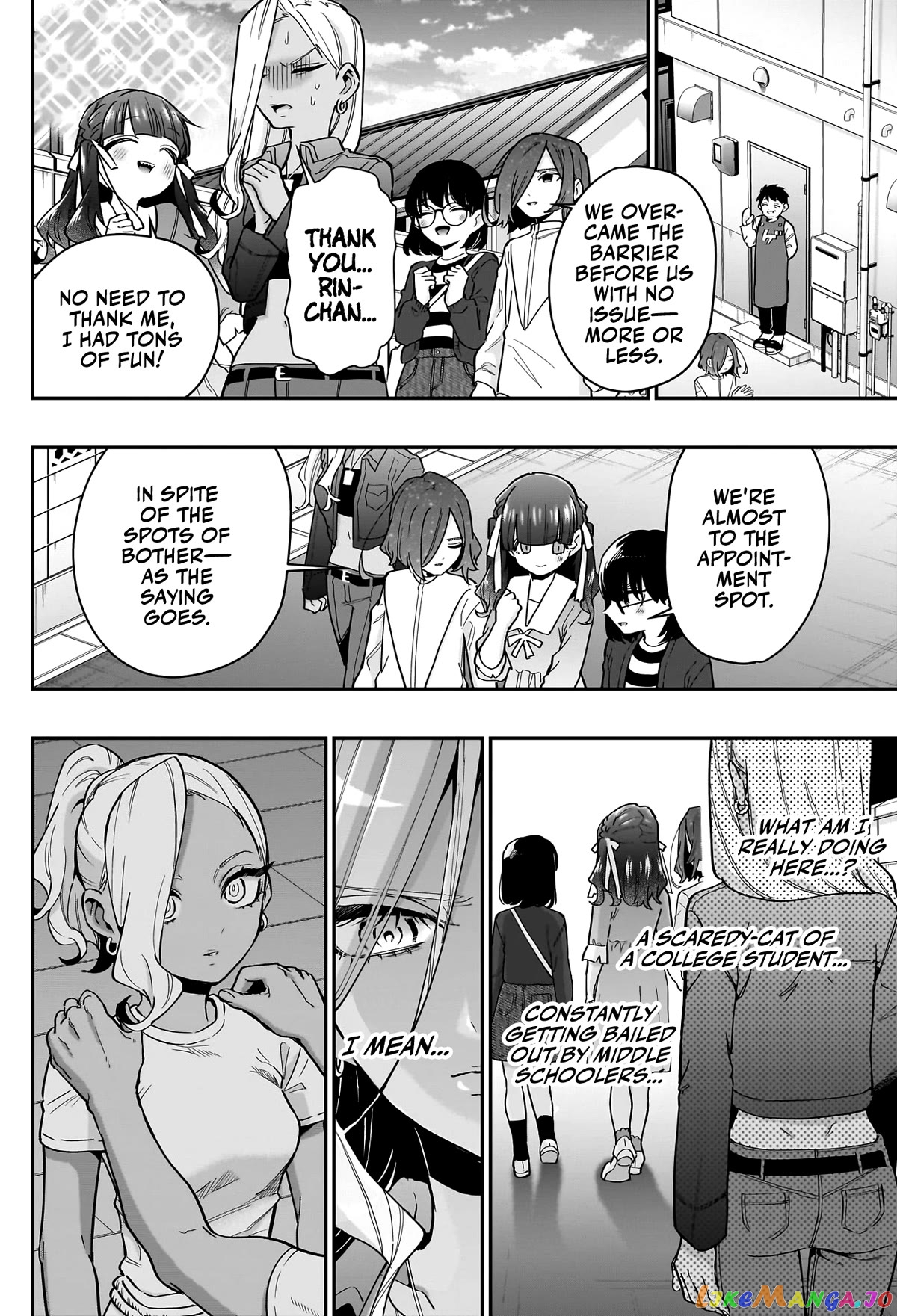 The 100 Girlfriends Who Really, Really, Really, Really, Really Love You chapter 138 - page 11