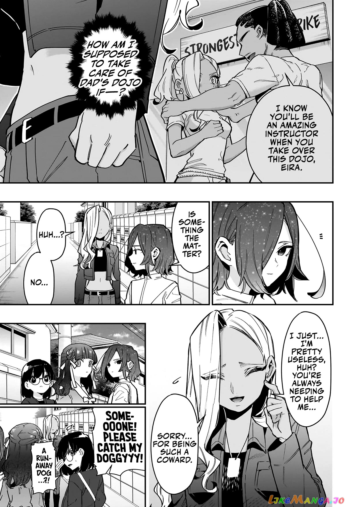 The 100 Girlfriends Who Really, Really, Really, Really, Really Love You chapter 138 - page 12