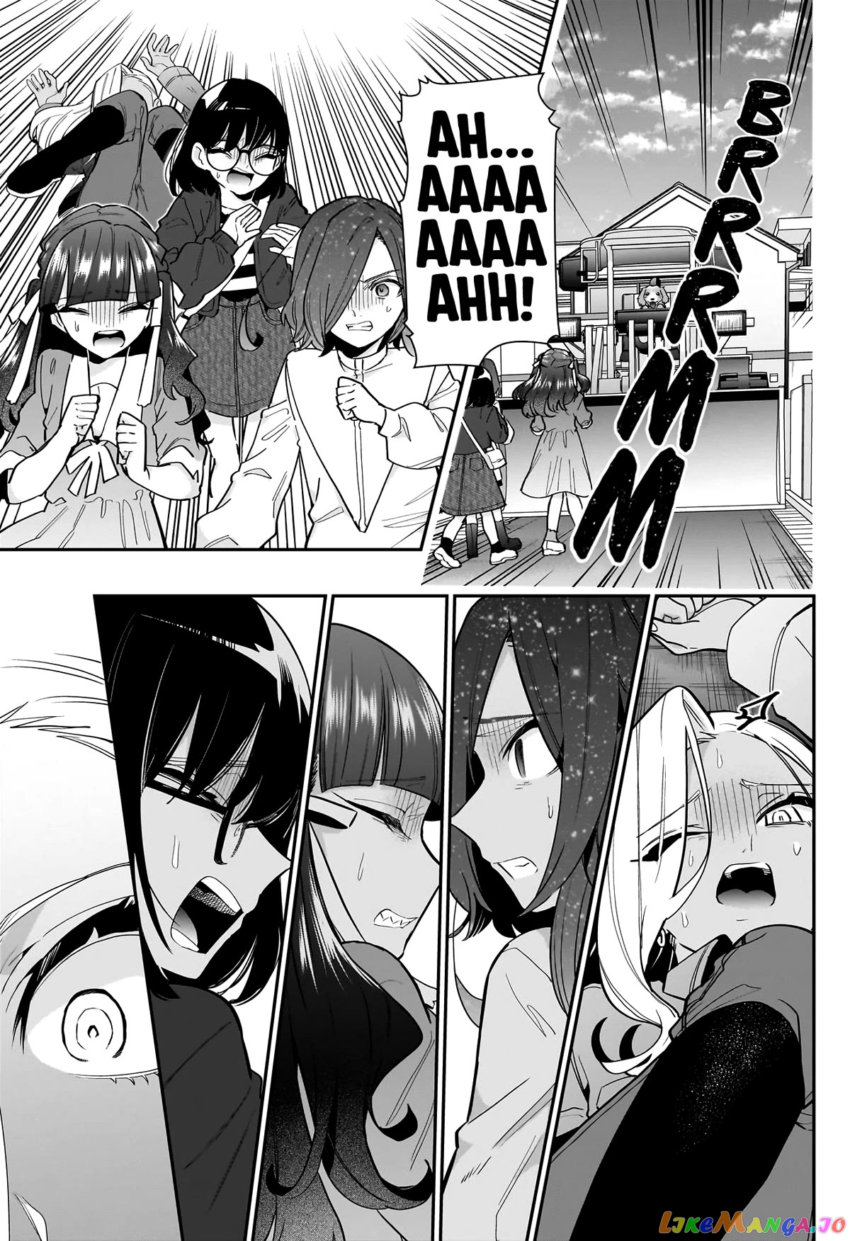 The 100 Girlfriends Who Really, Really, Really, Really, Really Love You chapter 138 - page 14