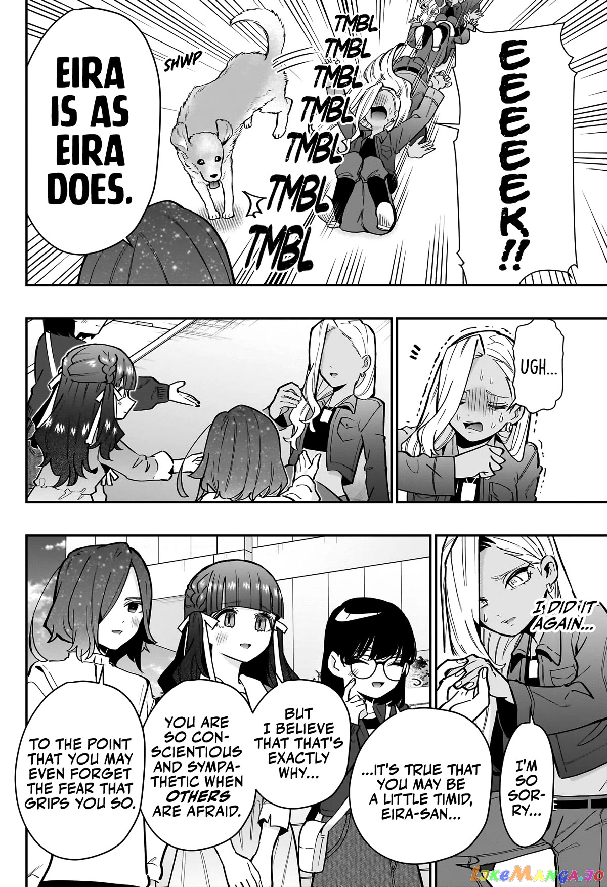 The 100 Girlfriends Who Really, Really, Really, Really, Really Love You chapter 138 - page 17