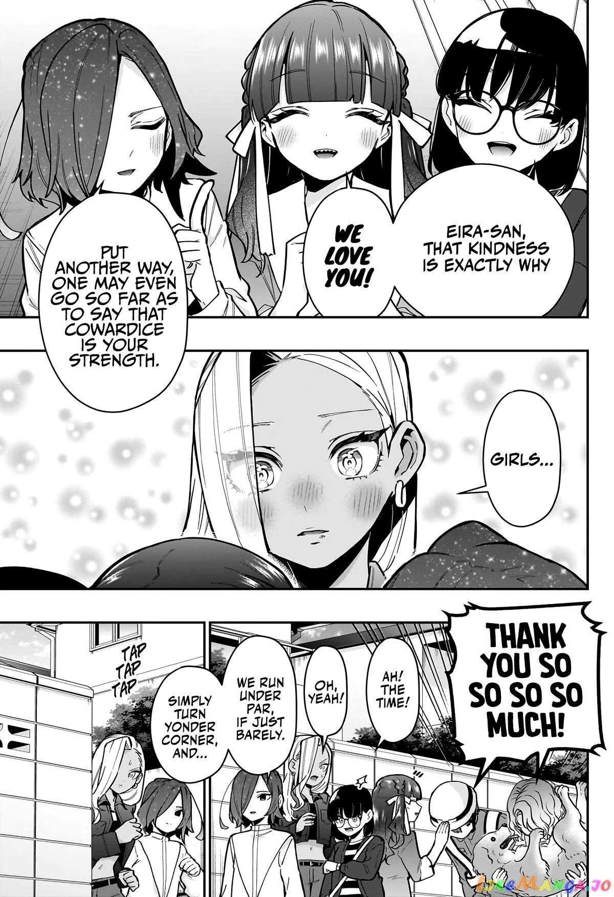 The 100 Girlfriends Who Really, Really, Really, Really, Really Love You chapter 138 - page 18