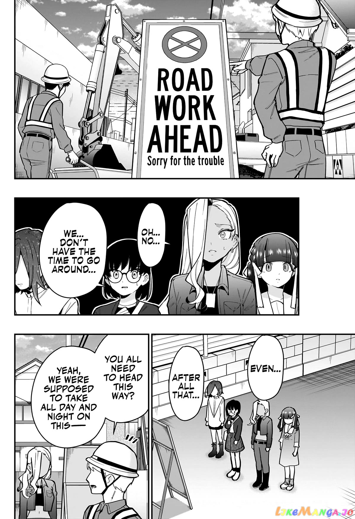 The 100 Girlfriends Who Really, Really, Really, Really, Really Love You chapter 138 - page 19