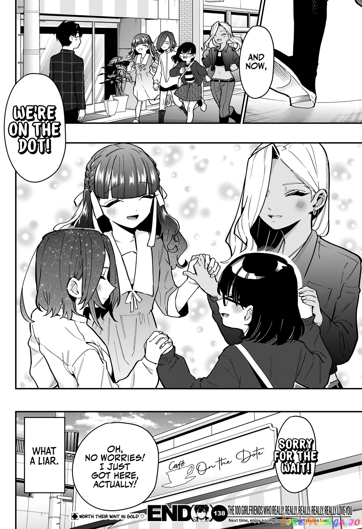 The 100 Girlfriends Who Really, Really, Really, Really, Really Love You chapter 138 - page 21