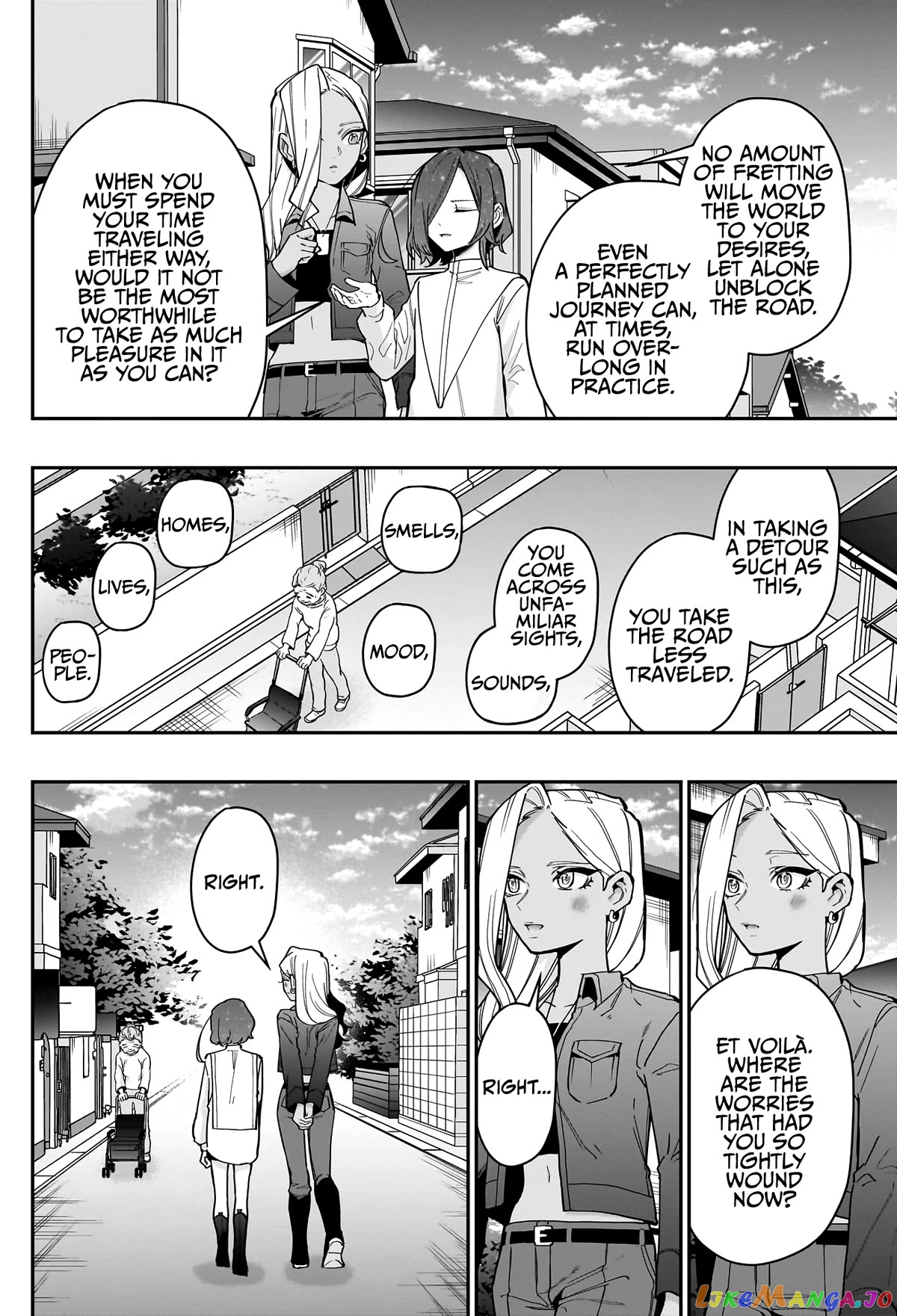 The 100 Girlfriends Who Really, Really, Really, Really, Really Love You chapter 138 - page 5
