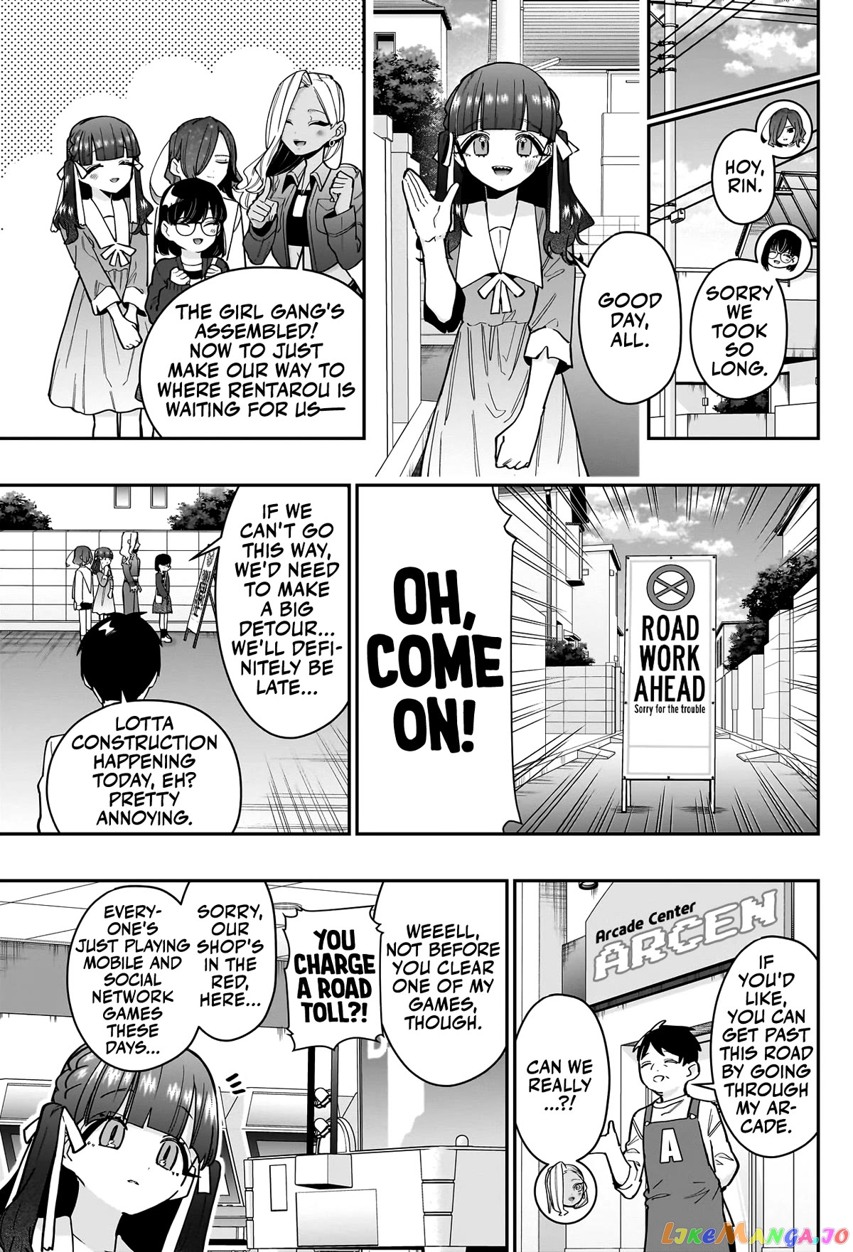 The 100 Girlfriends Who Really, Really, Really, Really, Really Love You chapter 138 - page 8