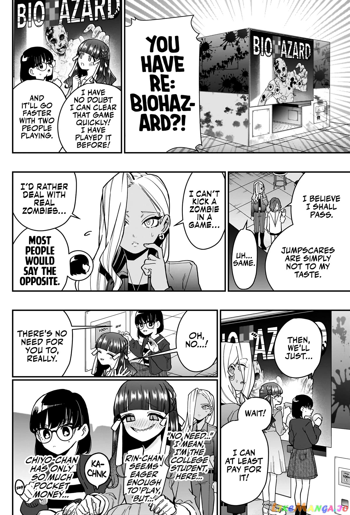 The 100 Girlfriends Who Really, Really, Really, Really, Really Love You chapter 138 - page 9