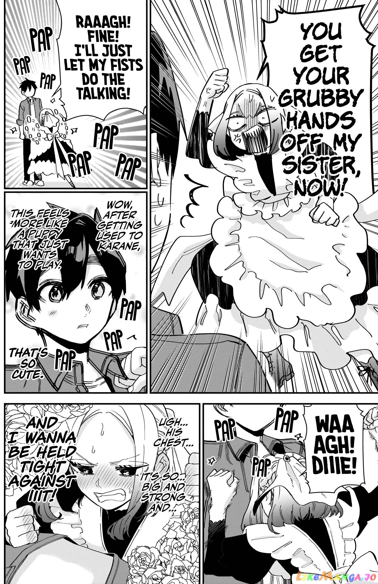 The 100 Girlfriends Who Really, Really, Really, Really, Really Love You Chapter 101 - page 11