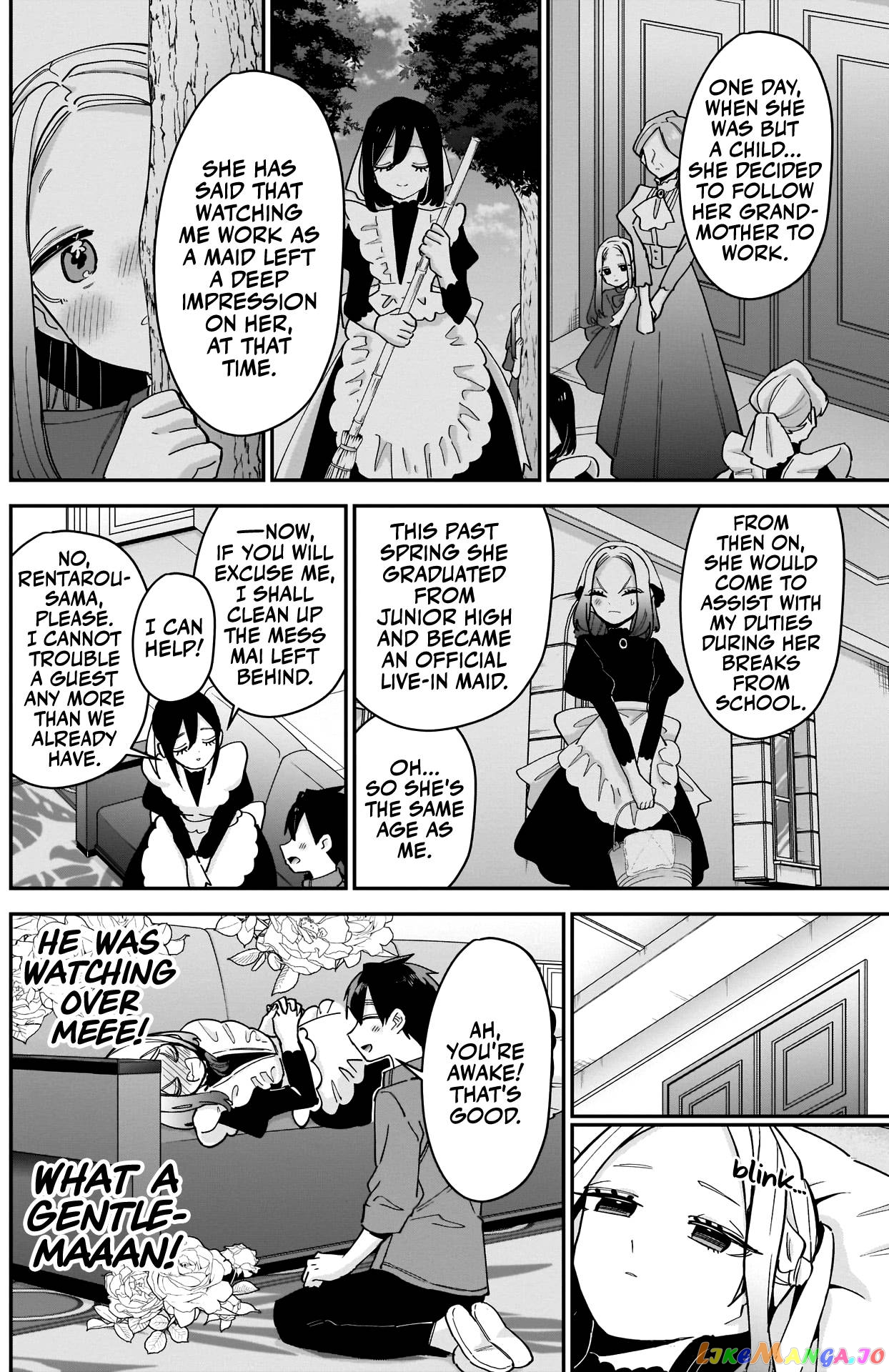 The 100 Girlfriends Who Really, Really, Really, Really, Really Love You Chapter 101 - page 13