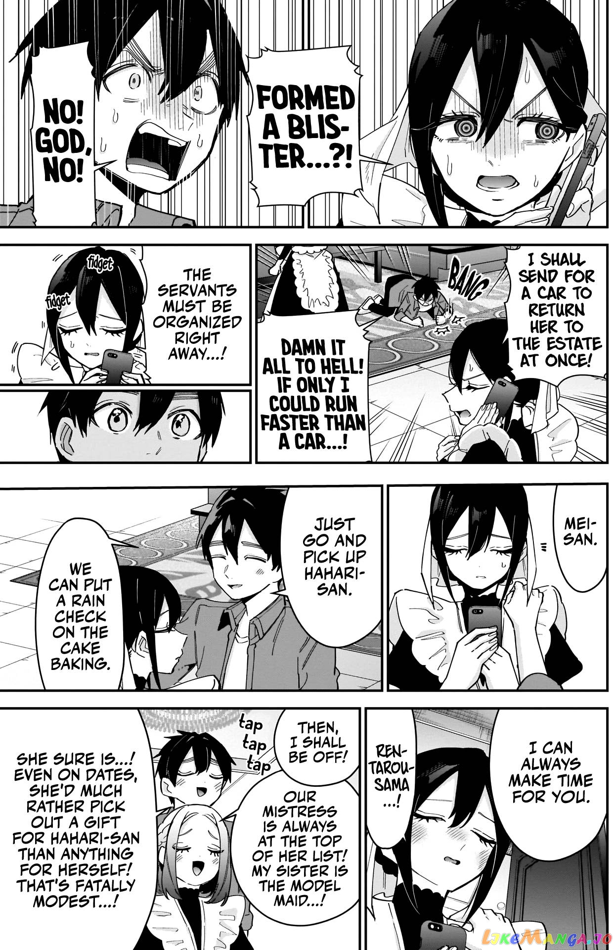 The 100 Girlfriends Who Really, Really, Really, Really, Really Love You Chapter 101 - page 18