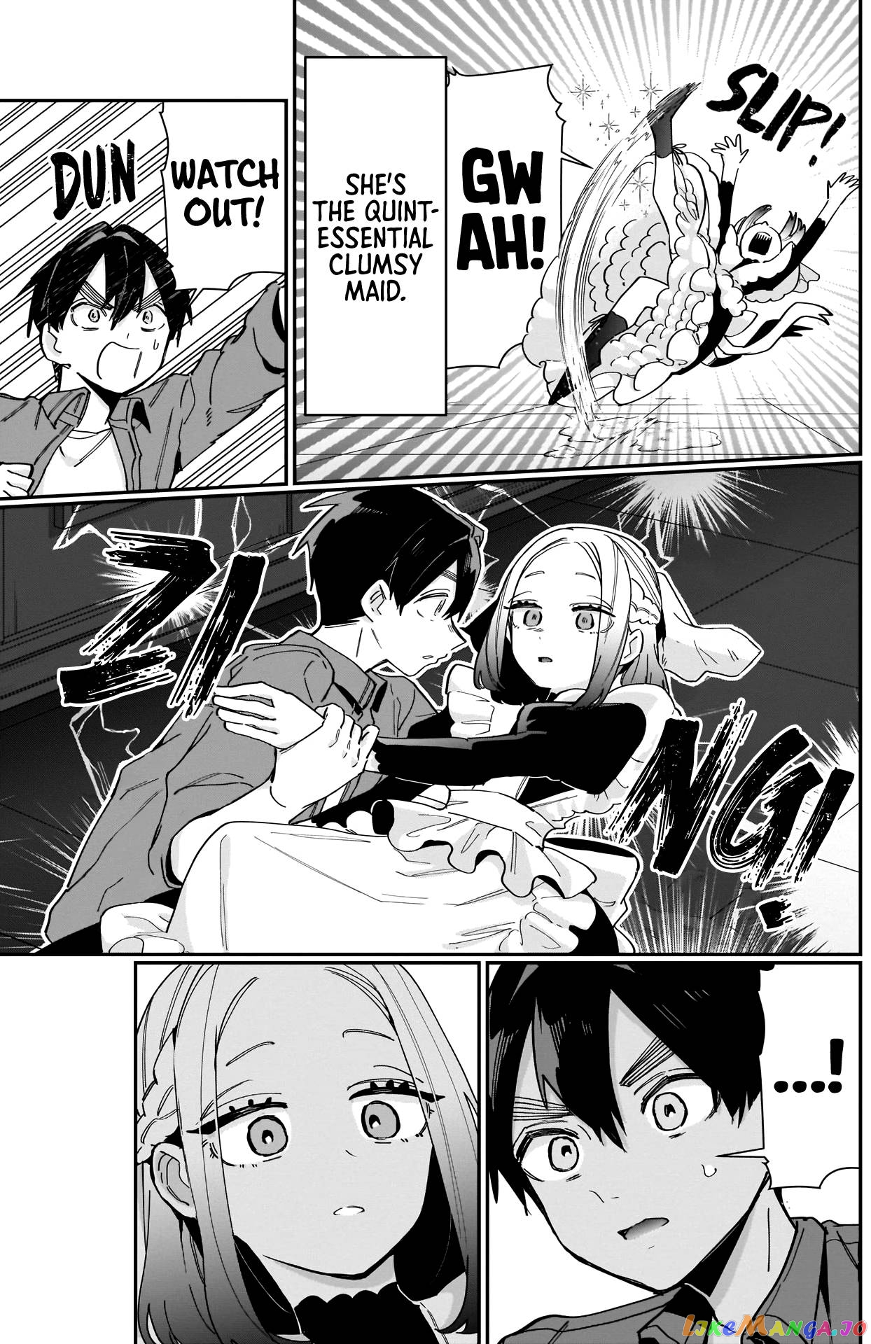 The 100 Girlfriends Who Really, Really, Really, Really, Really Love You Chapter 101 - page 6