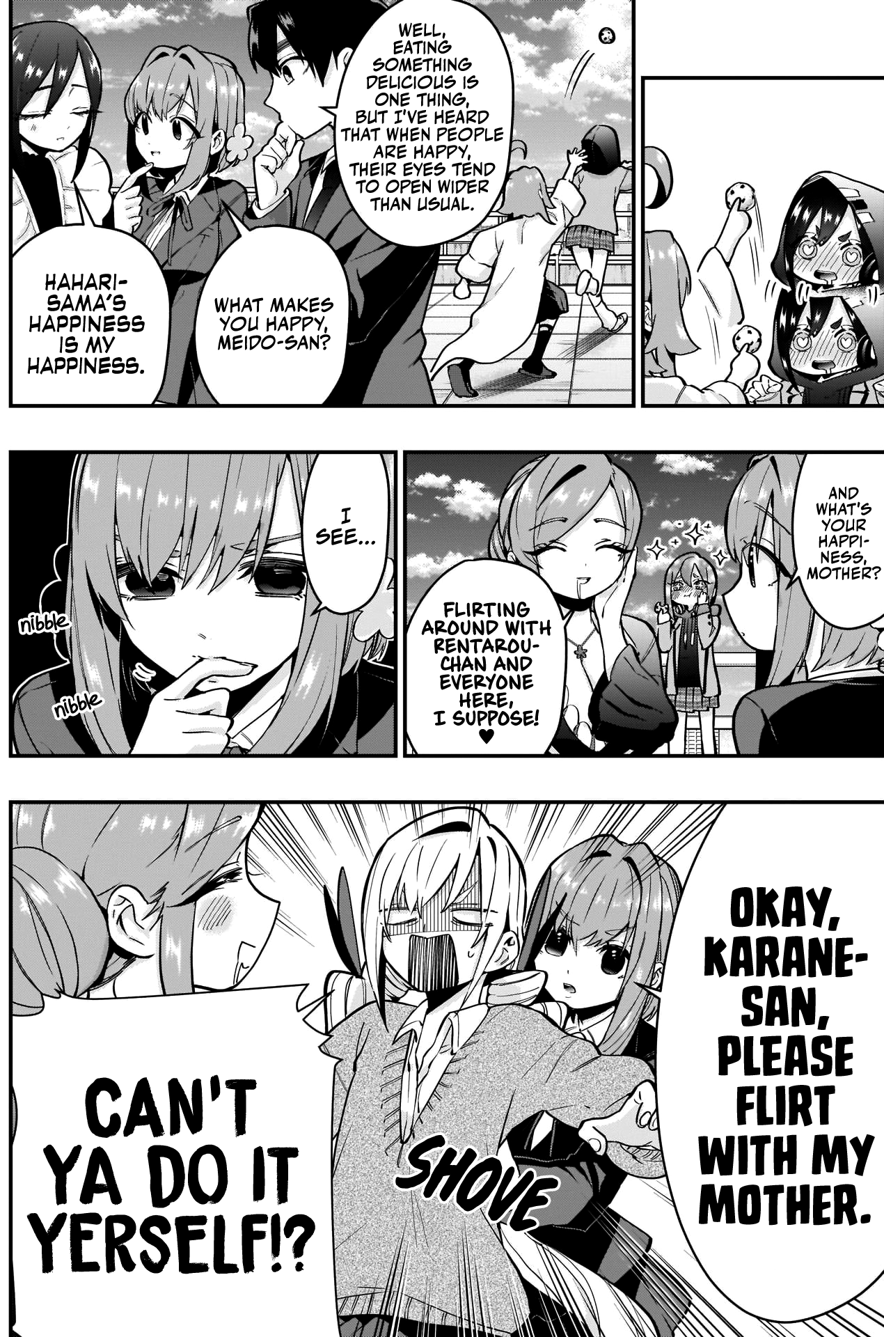 The 100 Girlfriends Who Really, Really, Really, Really, Really Love You chapter 30 - page 11