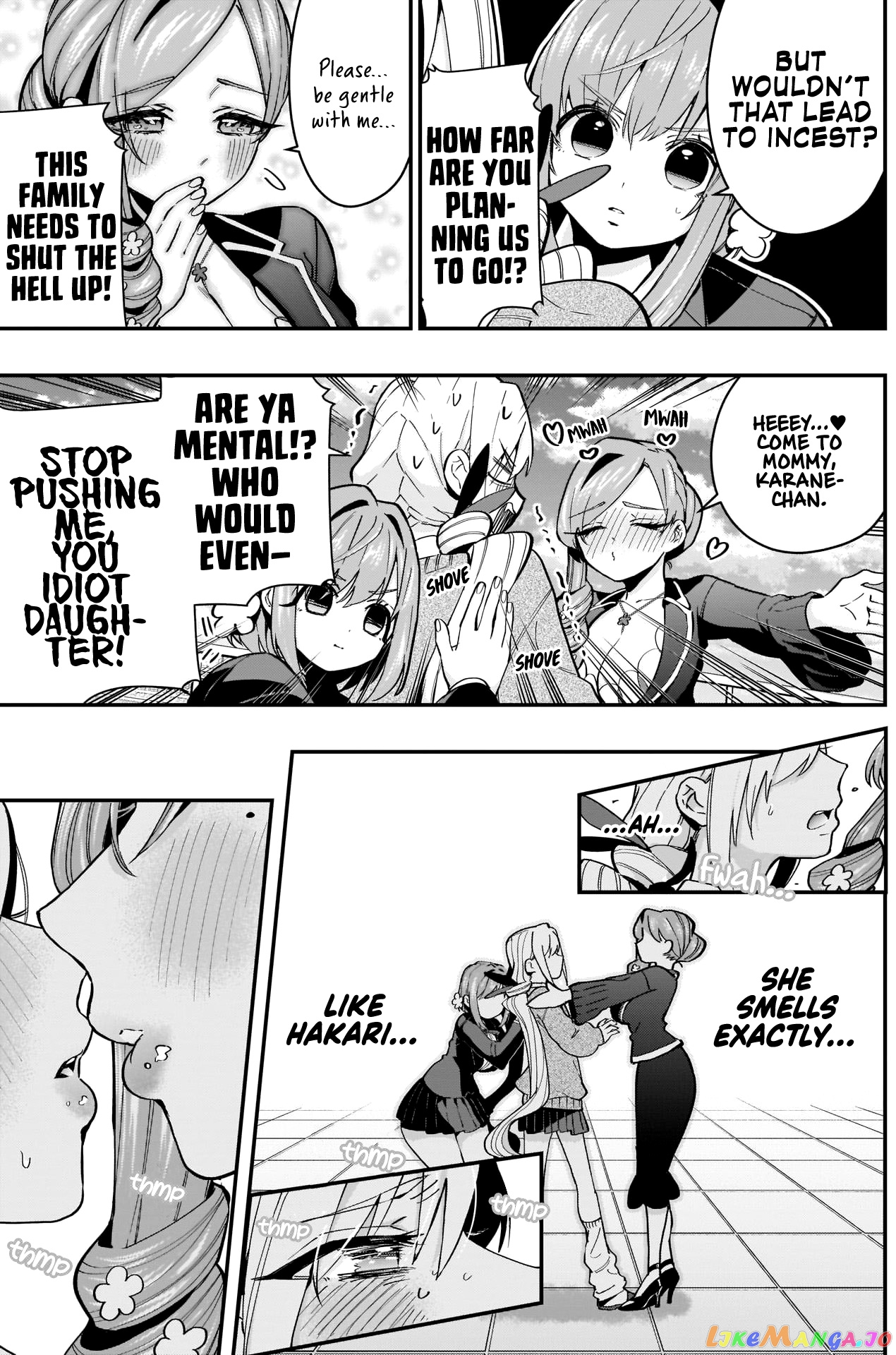 The 100 Girlfriends Who Really, Really, Really, Really, Really Love You chapter 30 - page 12